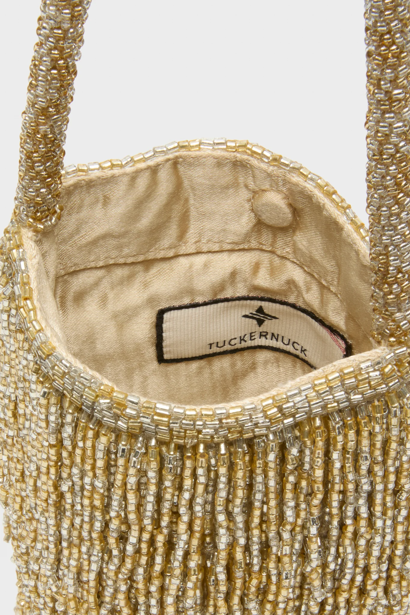 Gold Beaded Josephine Mini Bag - Image 6