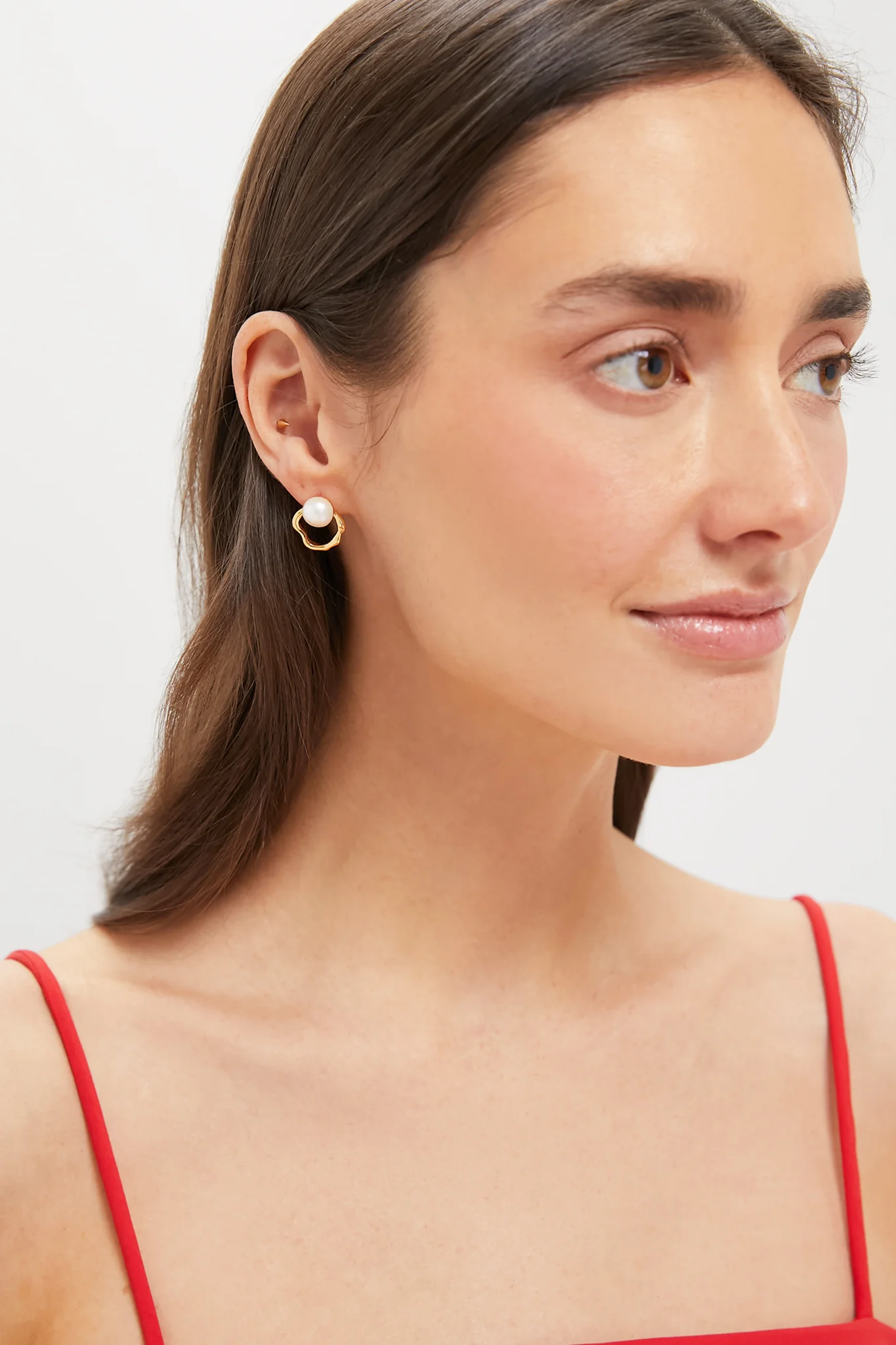 Gold Camila Studs - Image 2