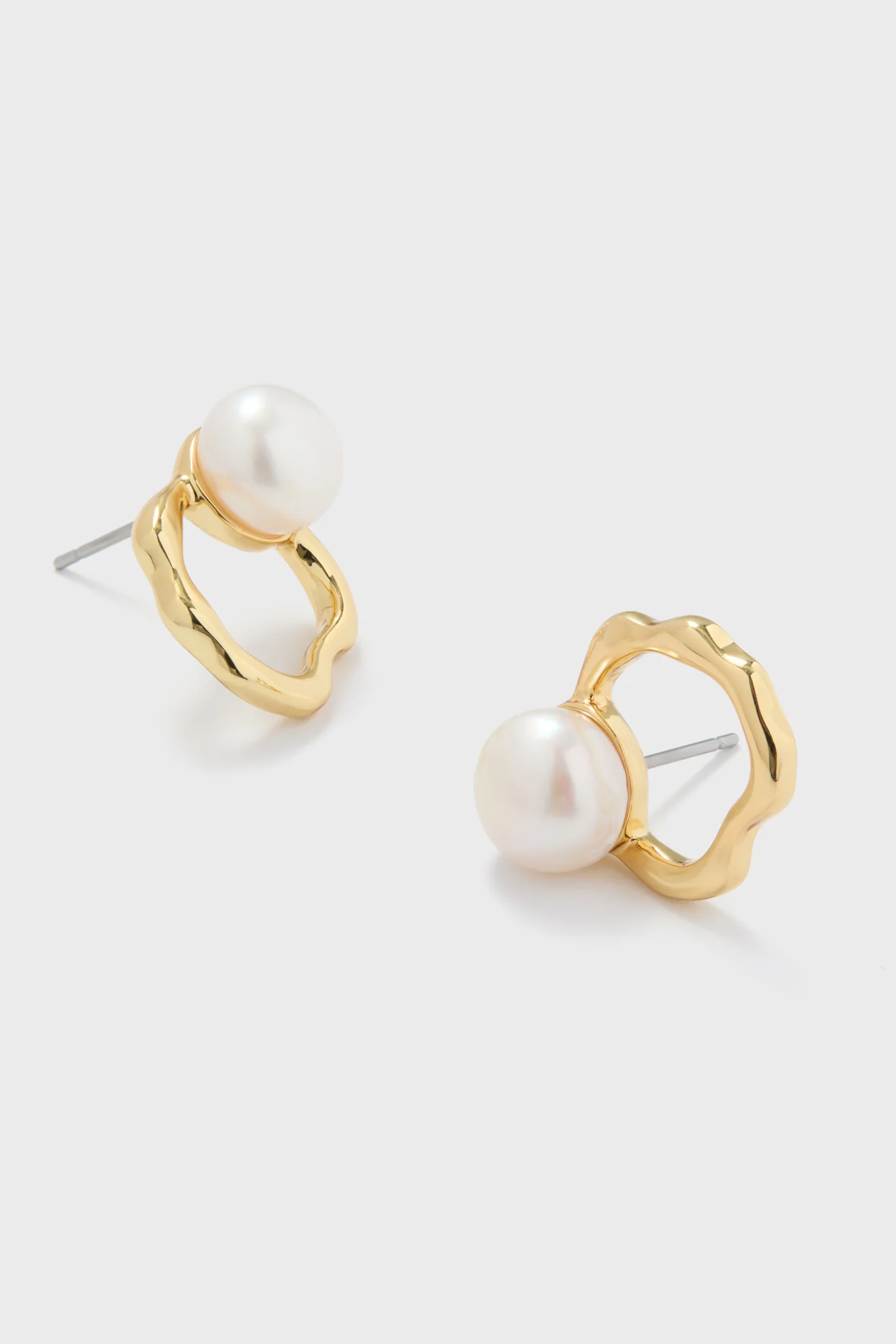 Gold Camila Studs - Image 4