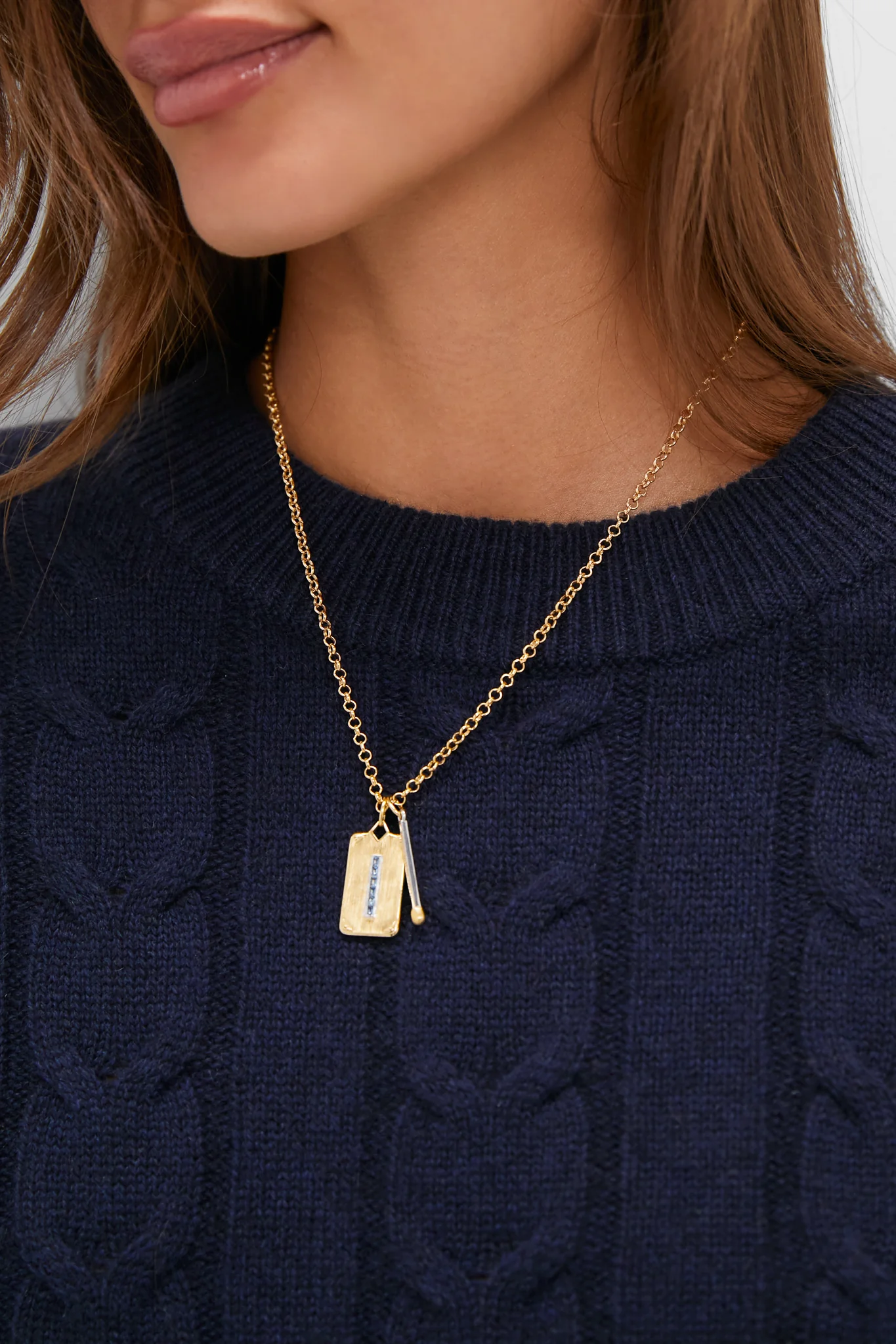 Gold Carpe Diem Necklace - Image 2