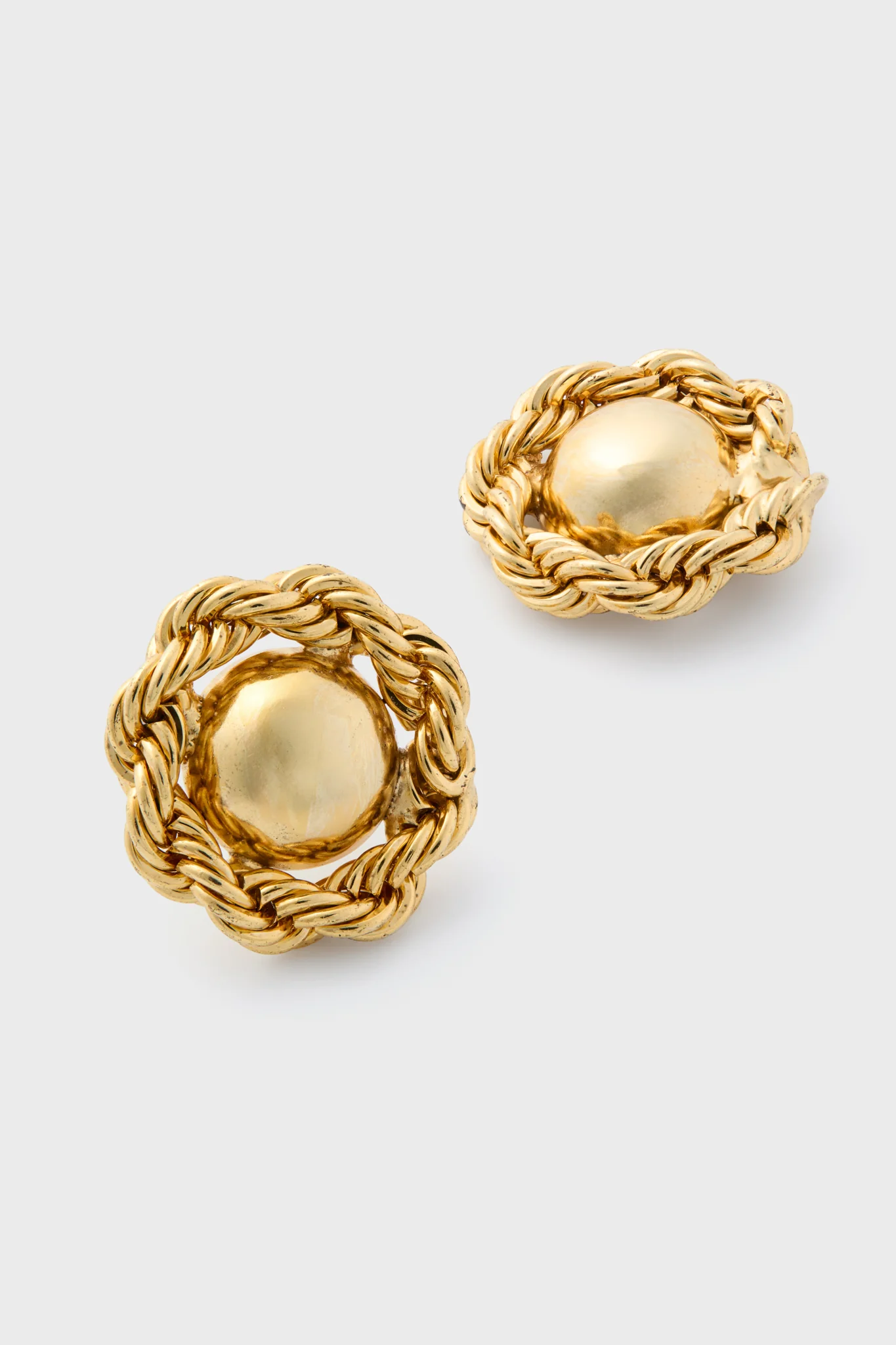 Gold Caryann Earrings - Image 2