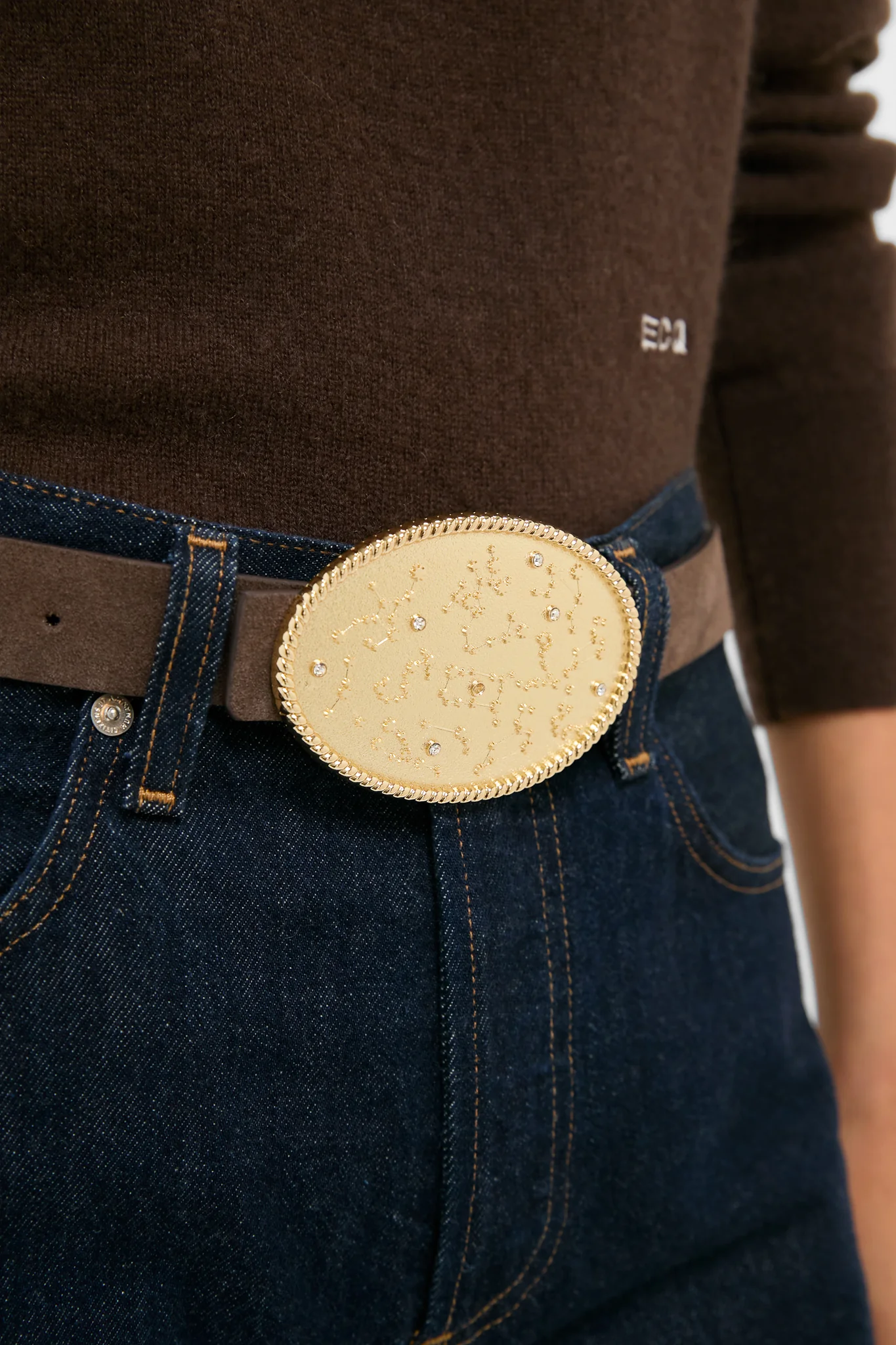 Gold Celeste Buckle - Image 2