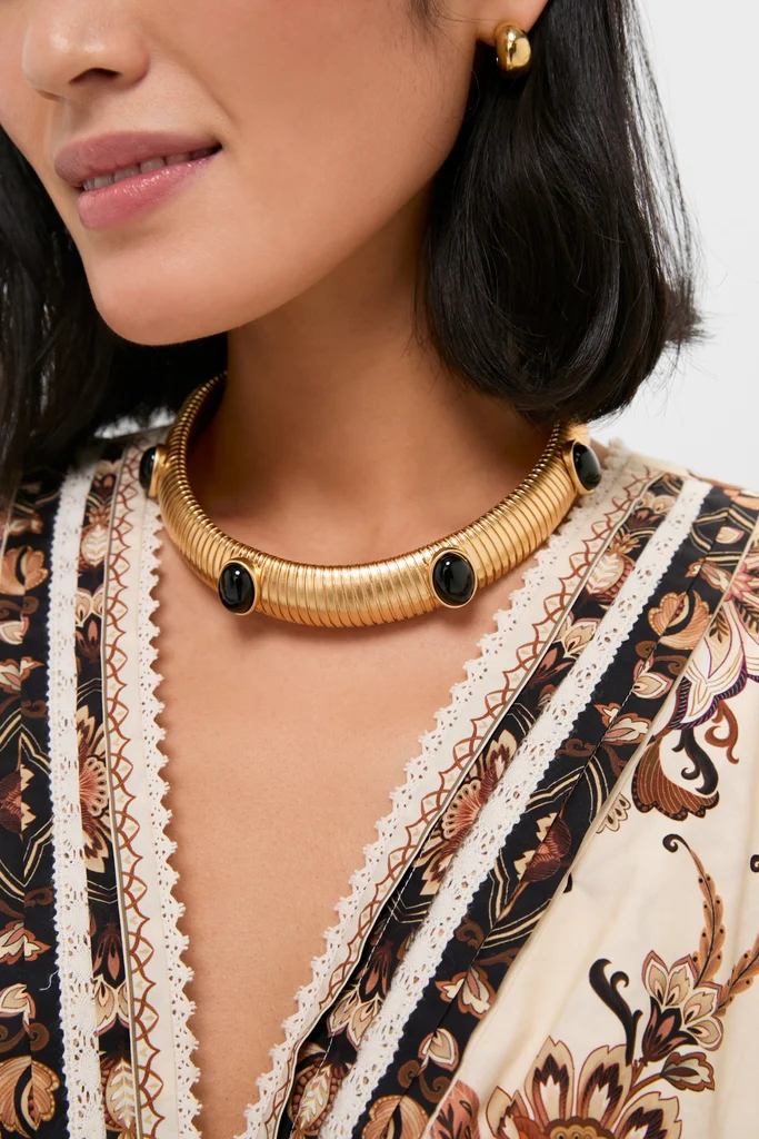 Gold Celeste Necklace - Image 2