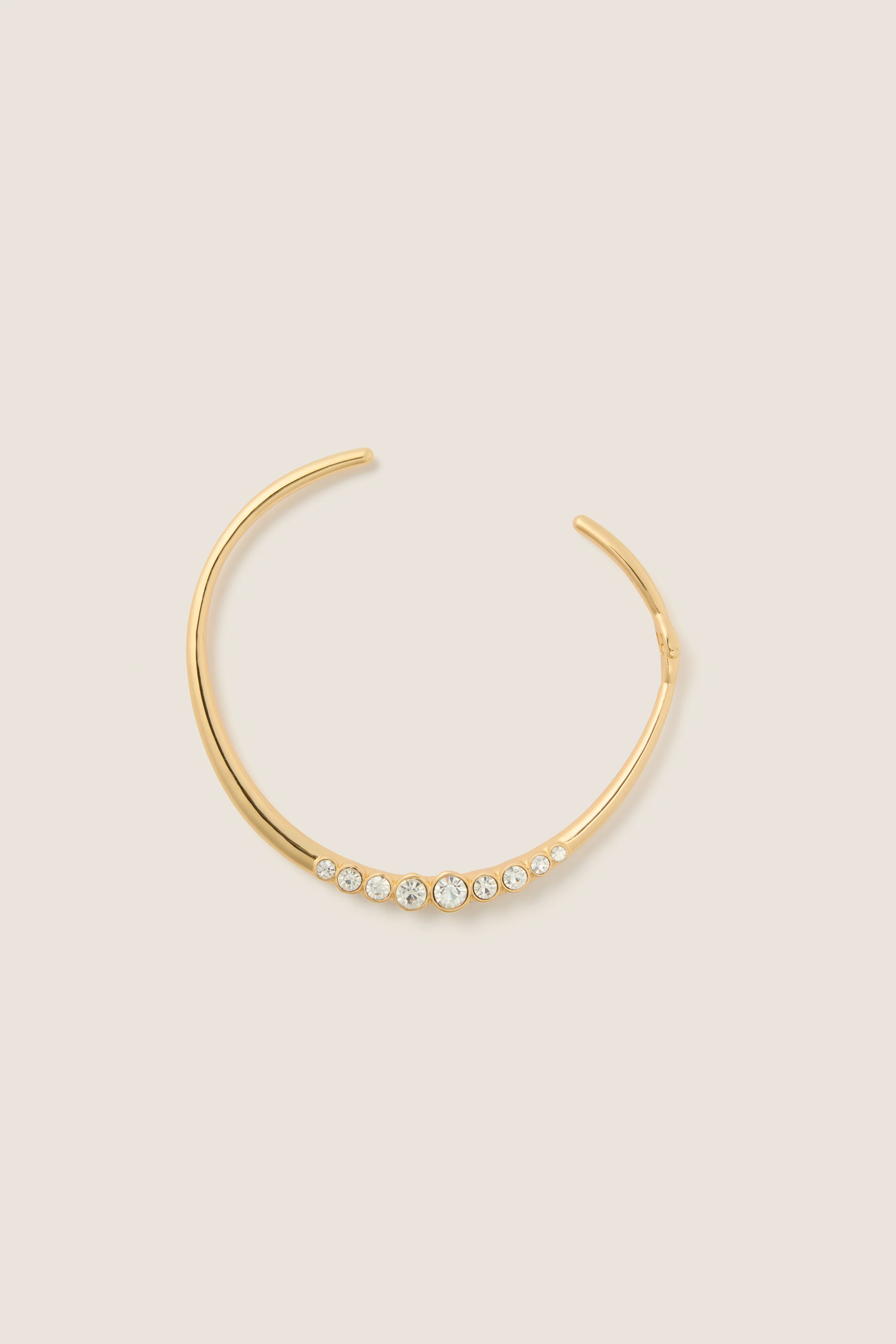 Gold Clear Finley Collar