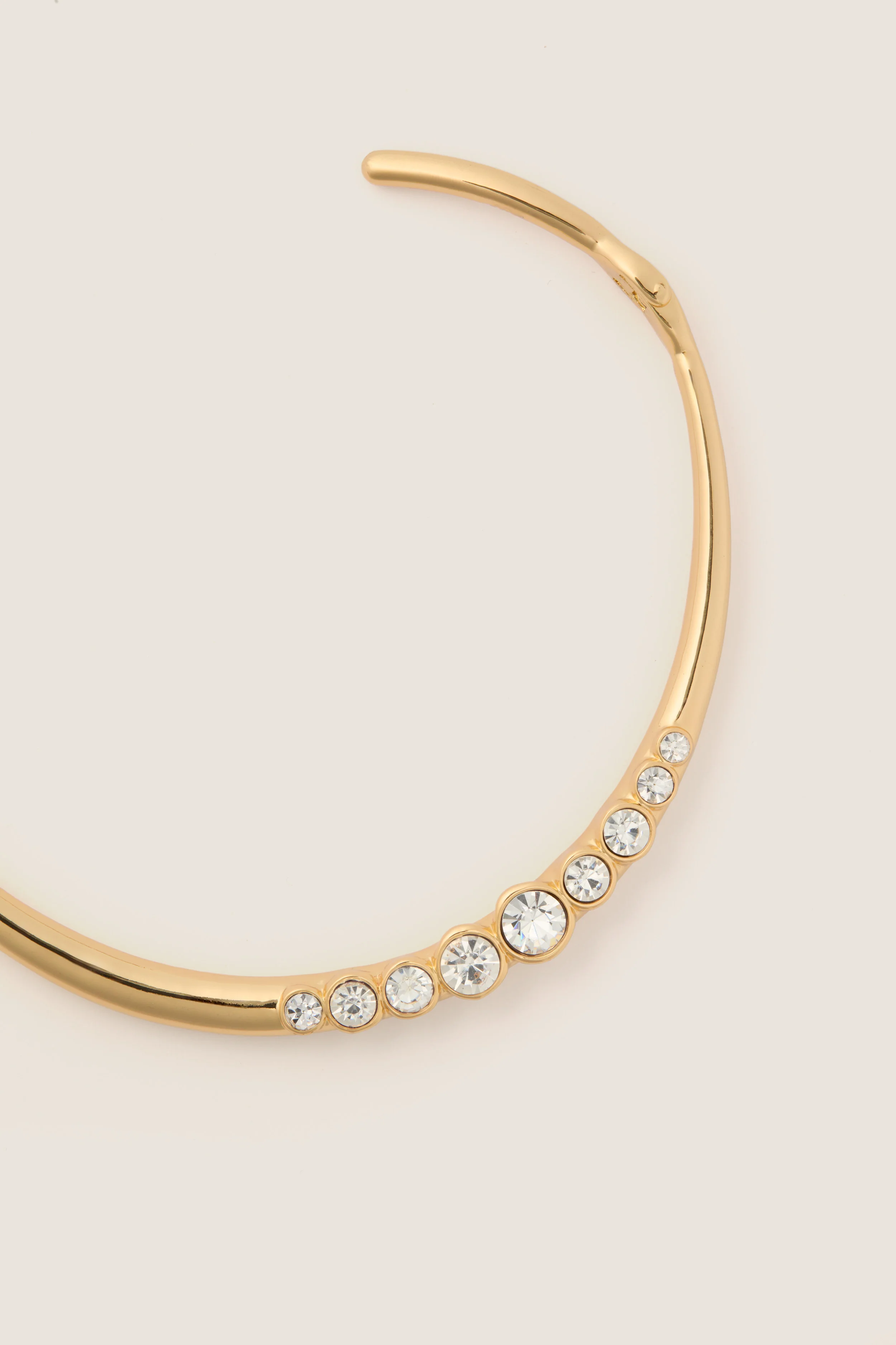 Gold Clear Finley Collar - Image 4