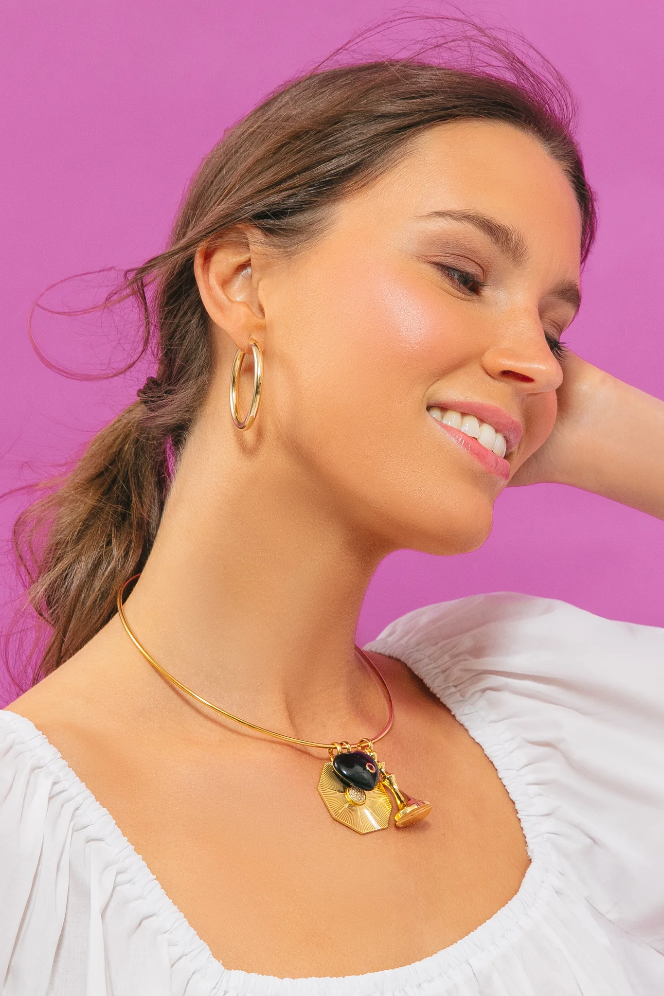 Gold Collar Chain - Image 2