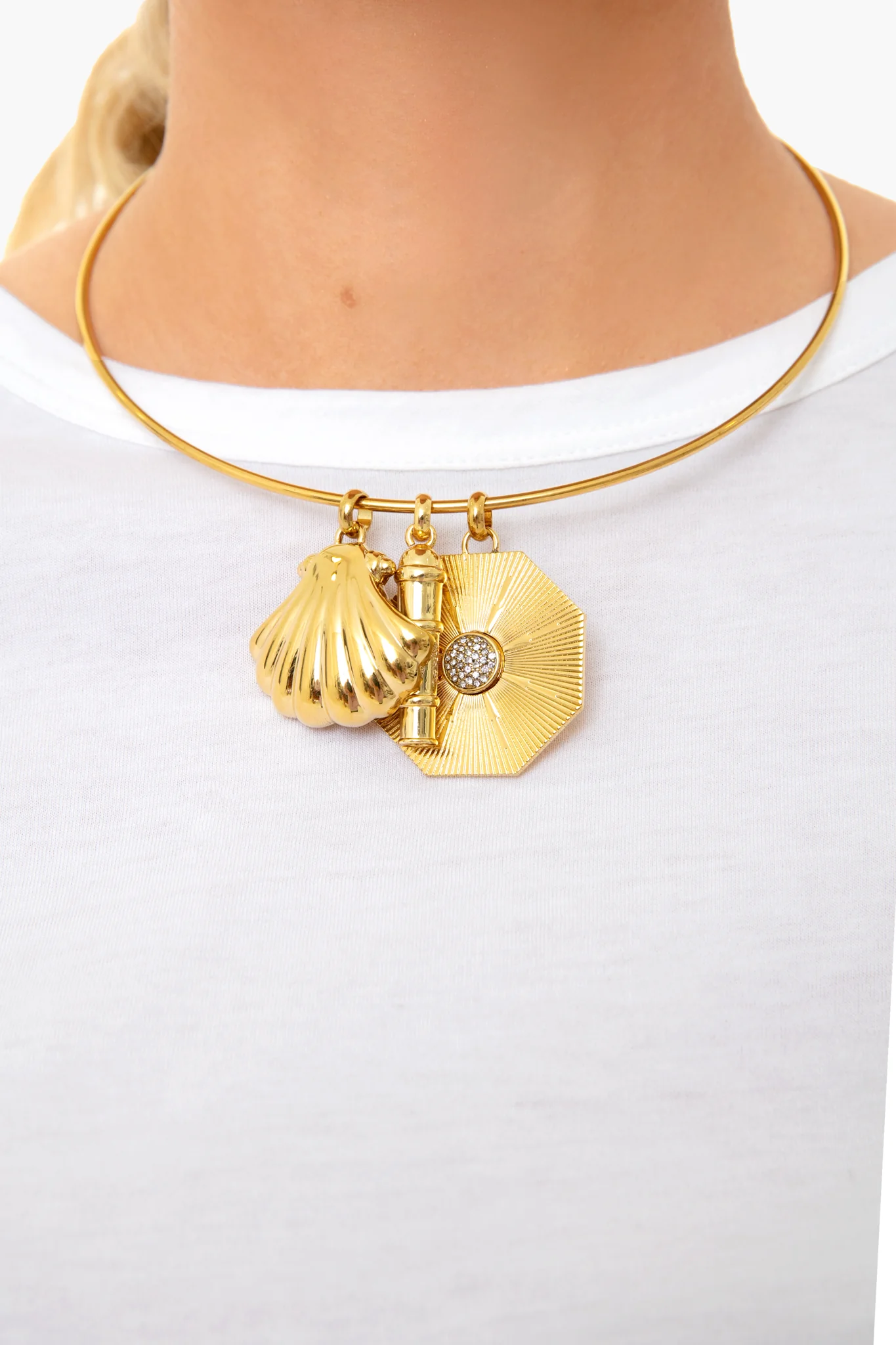 Gold Collar Chain - Image 3