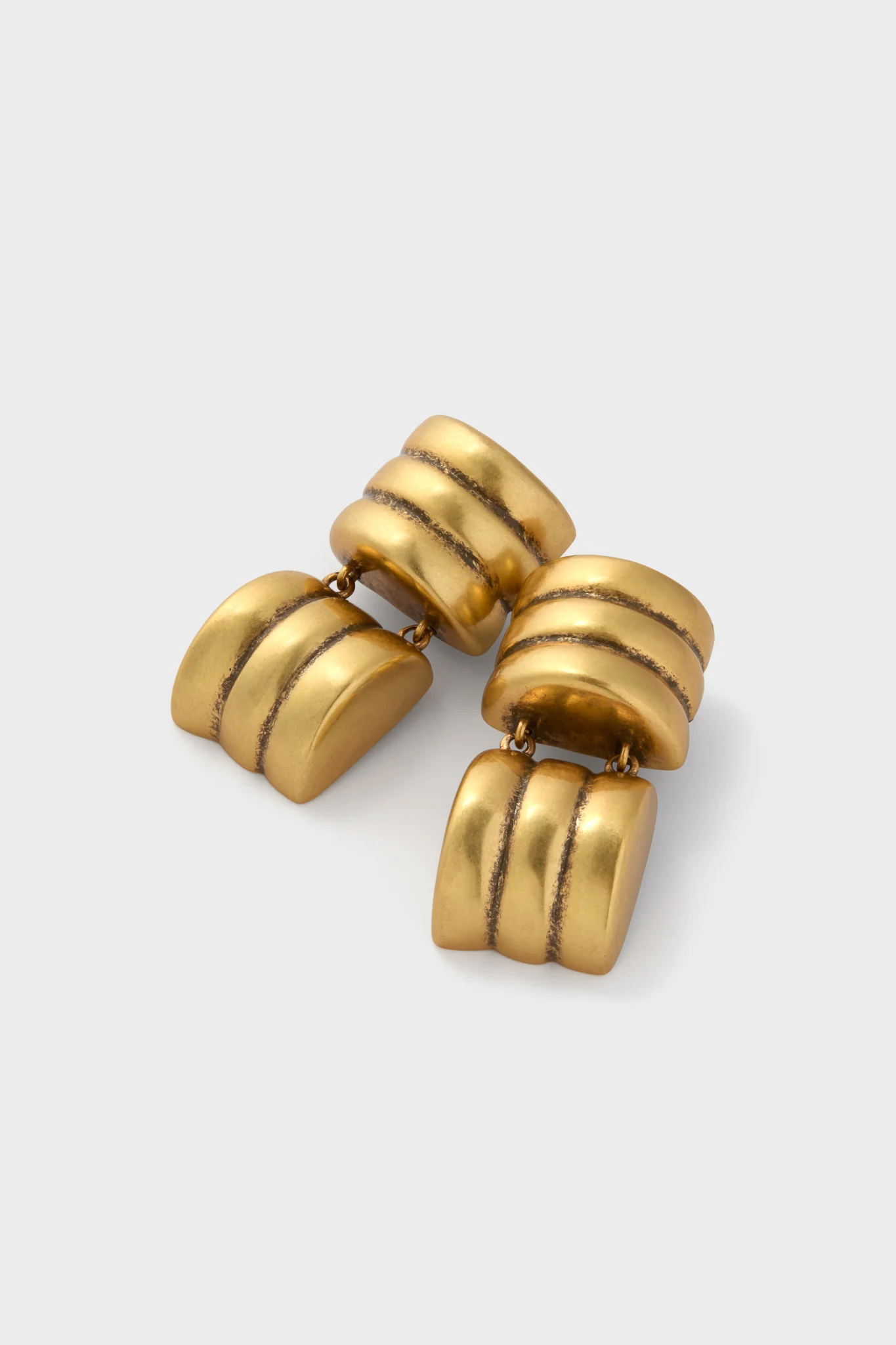 Gold Constantine Earrings - Image 4