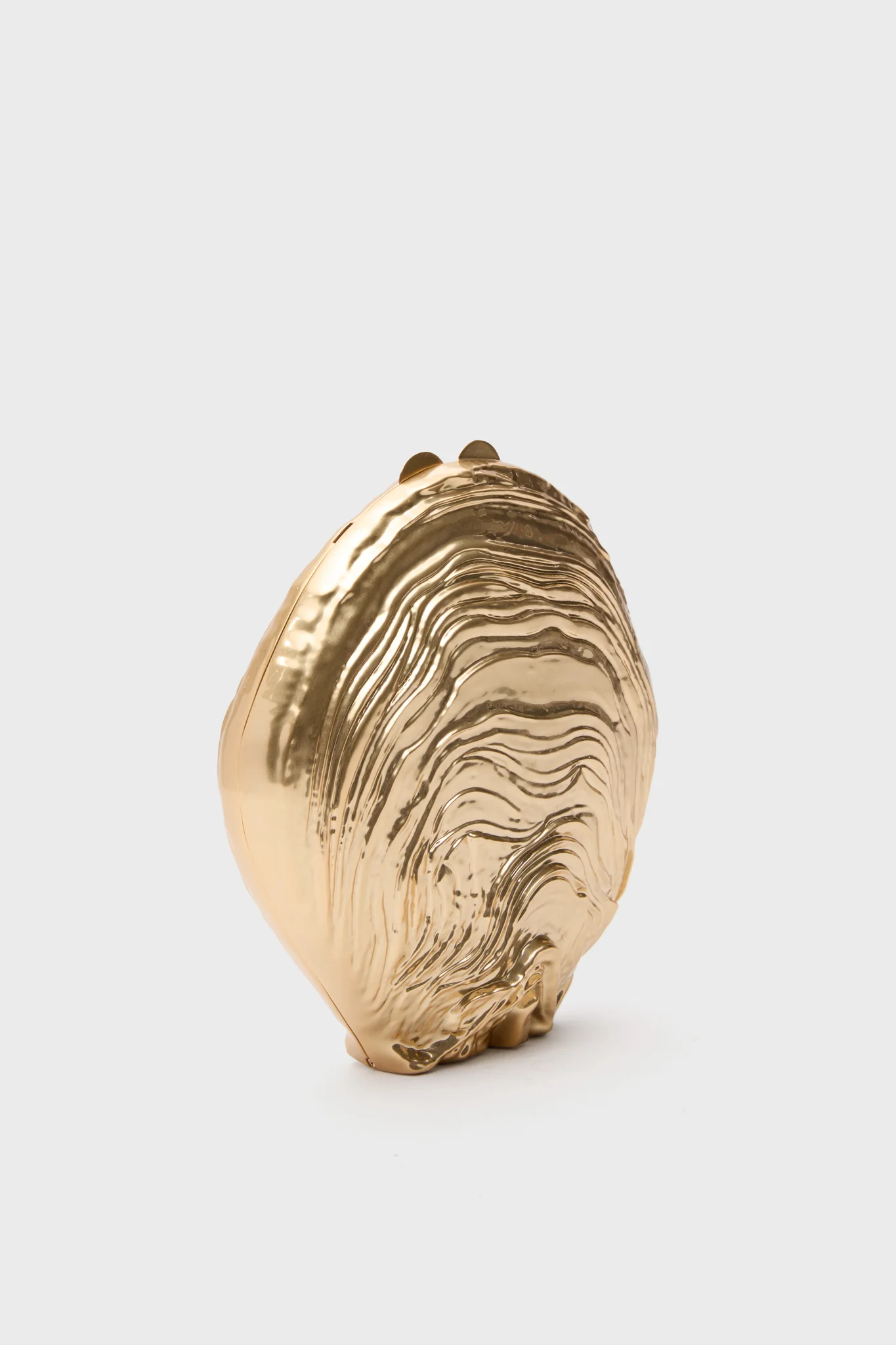Gold Cove Shell Clutch - Image 5
