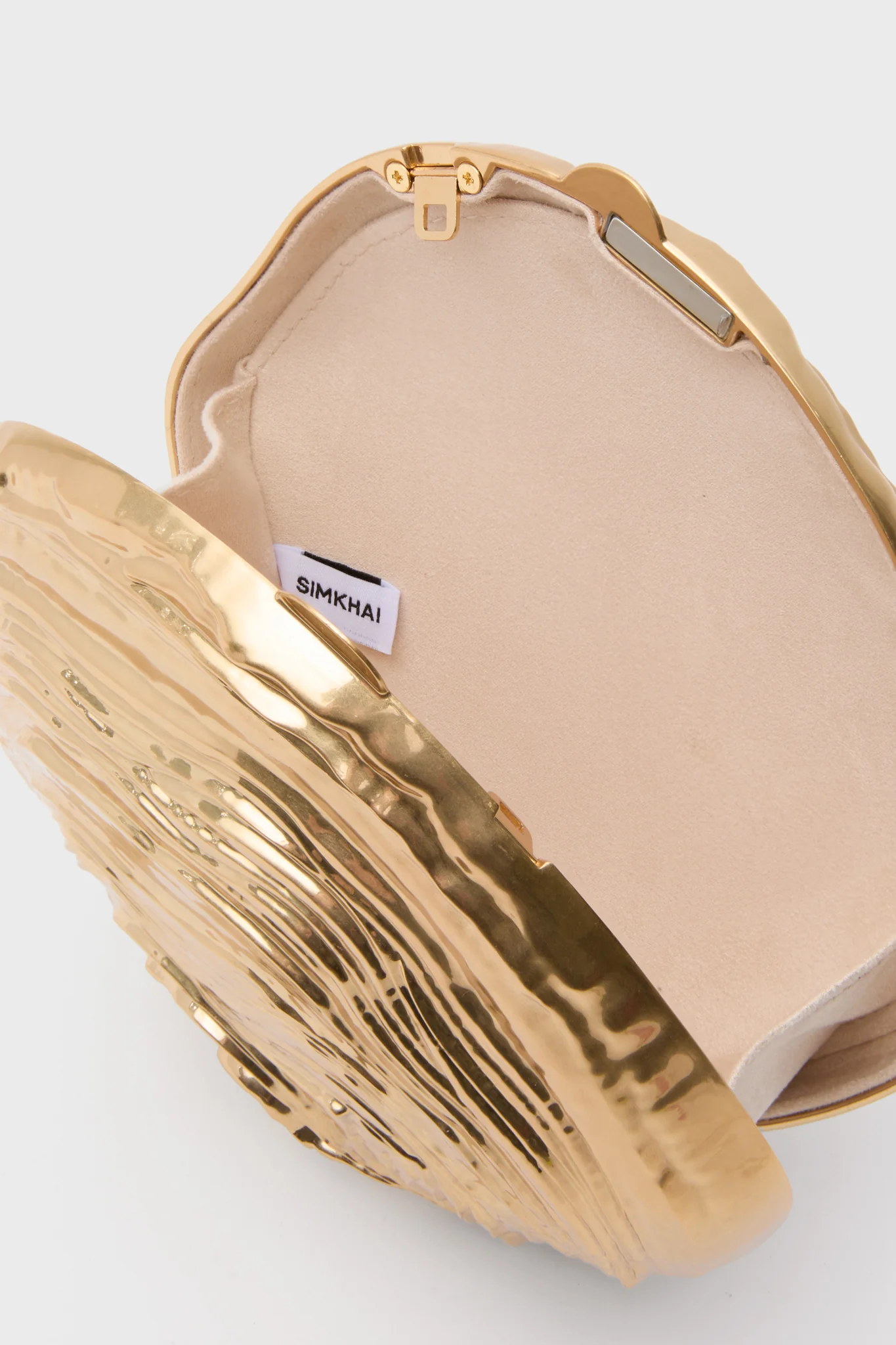 Gold Cove Shell Clutch - Image 6