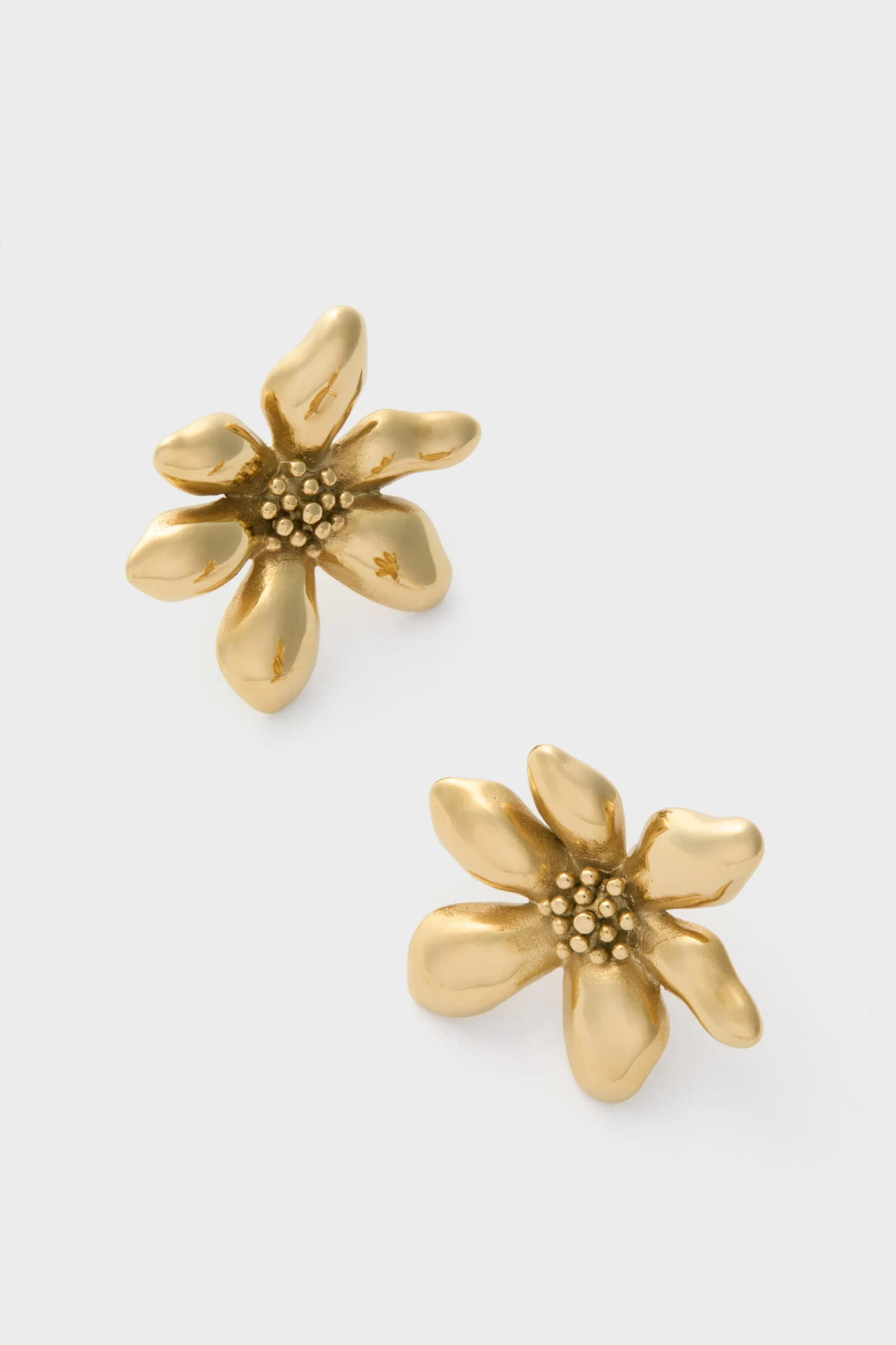 Gold Daybreak Earrings - Image 4