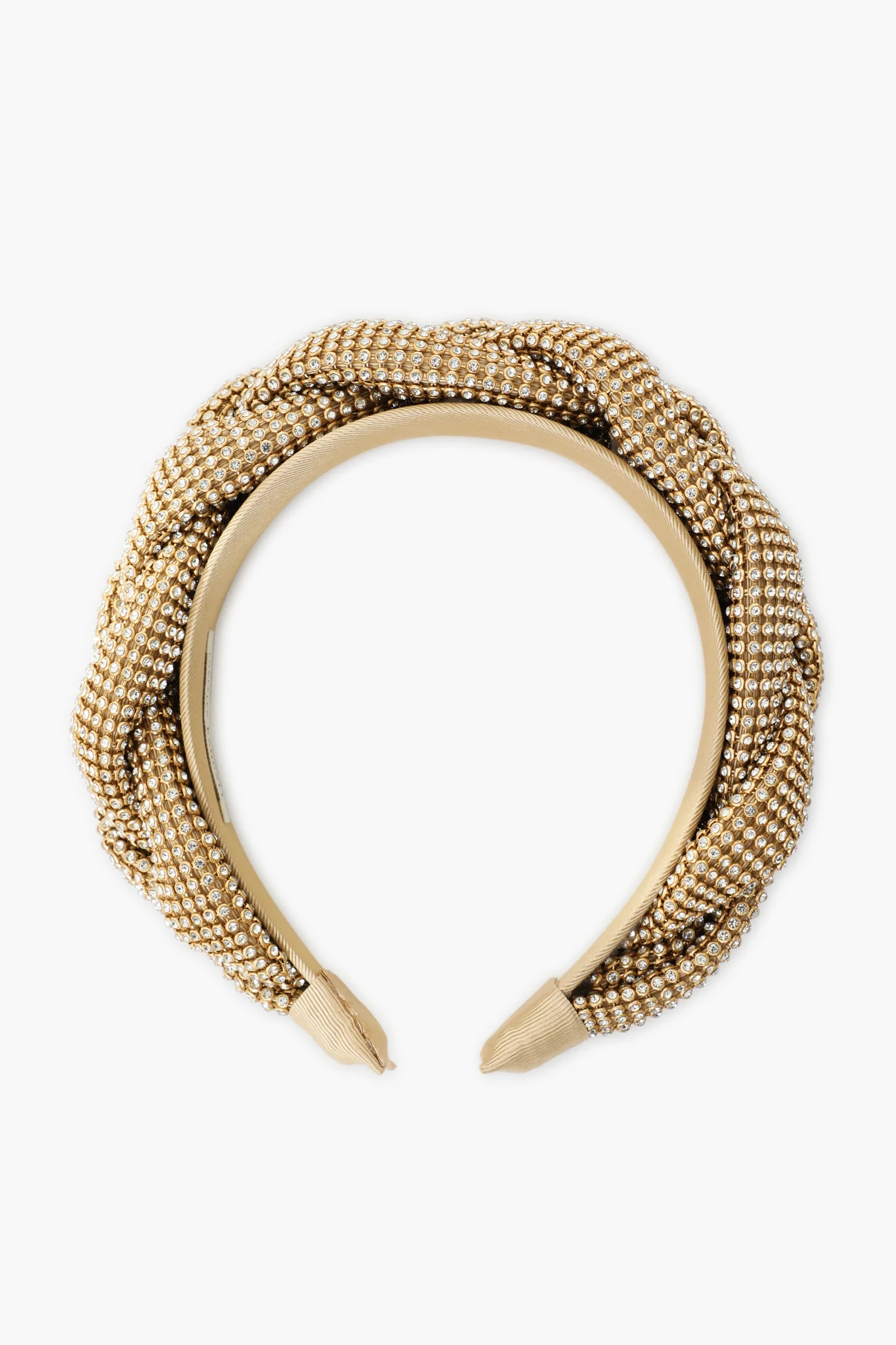 Gold Diamente Bijou Headband
