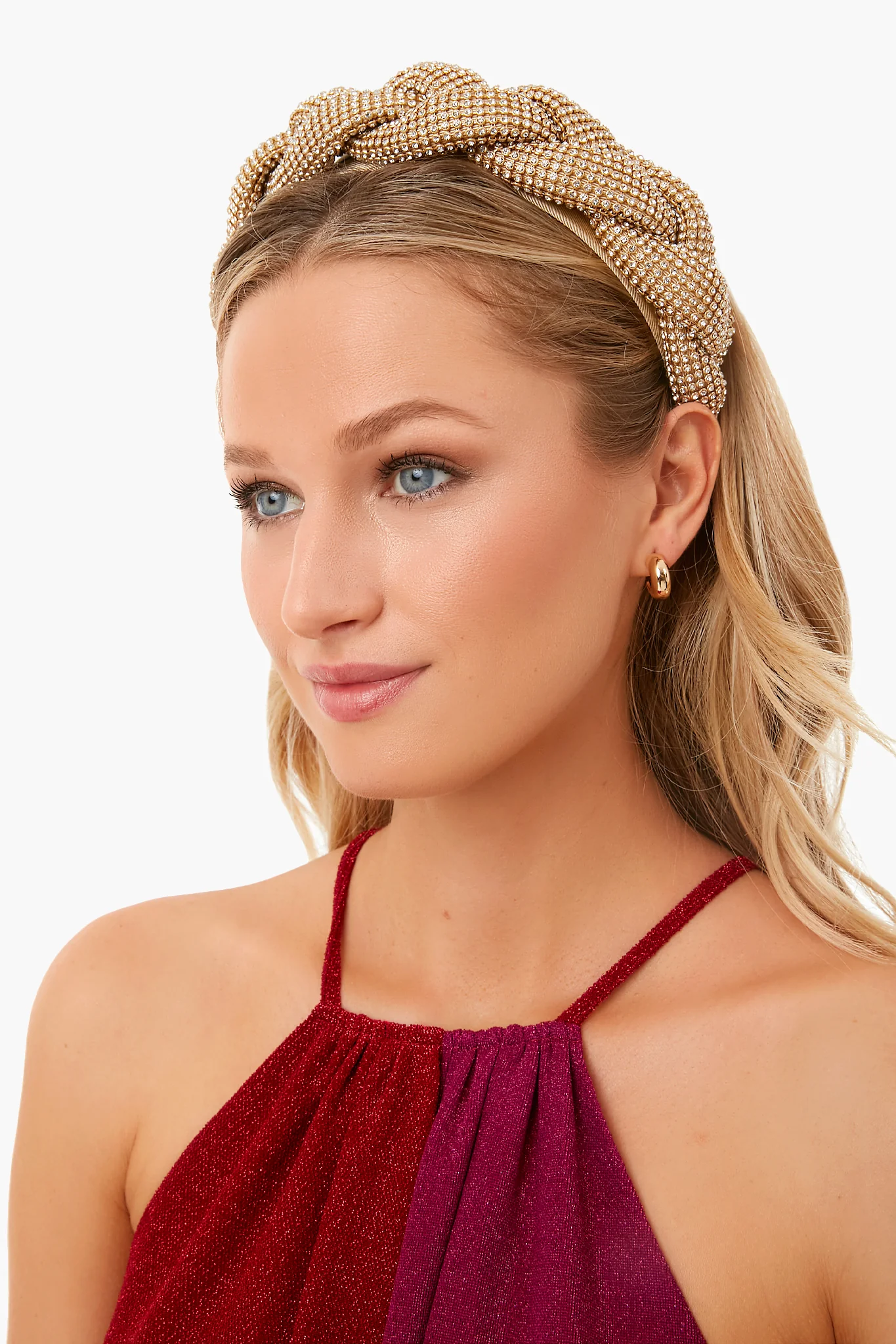 Gold Diamente Bijou Headband - Image 2