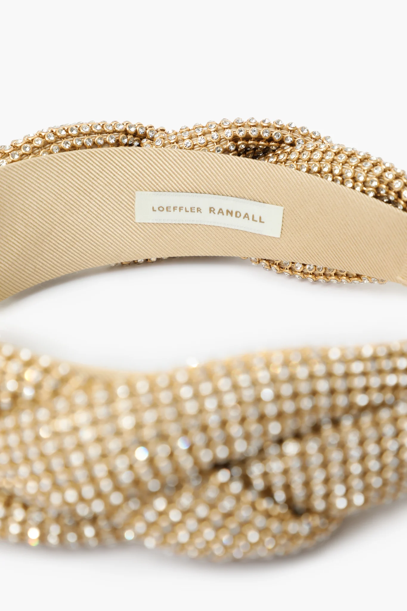 Gold Diamente Bijou Headband - Image 5