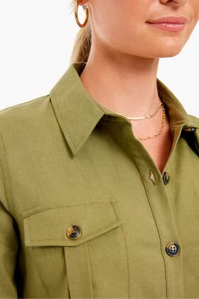 Gold Double Down Layering Necklace - Image 3