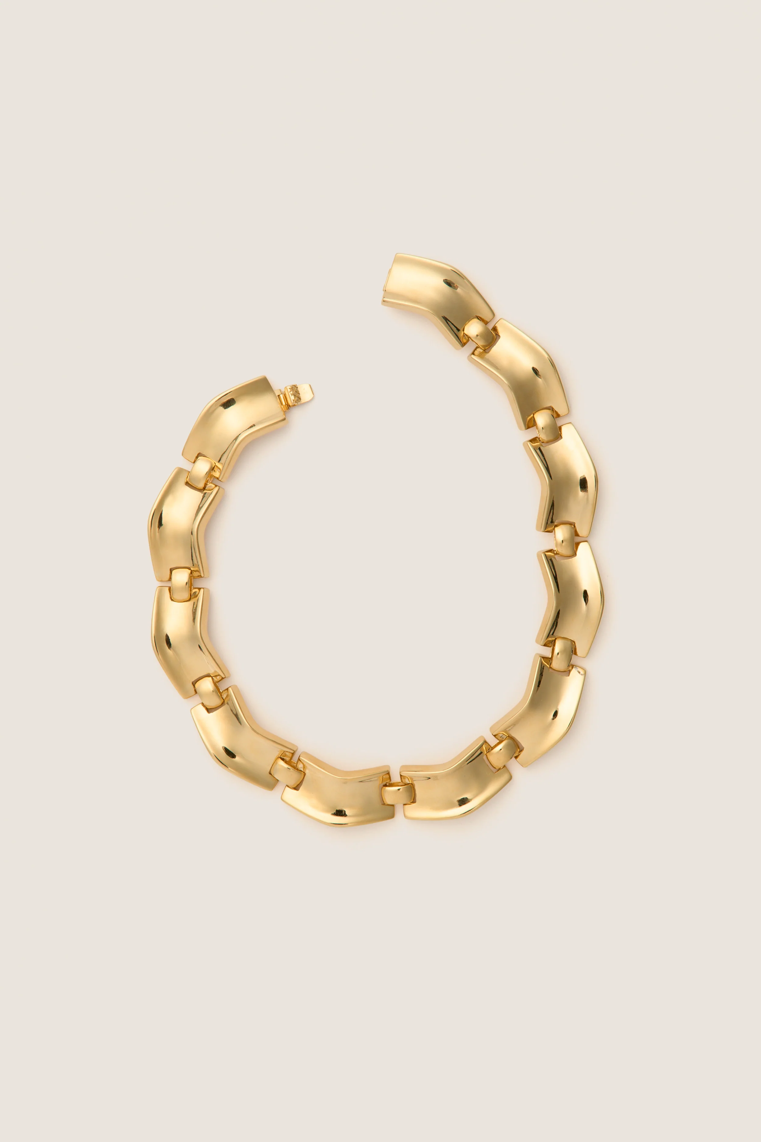 Gold Ellie Necklace
