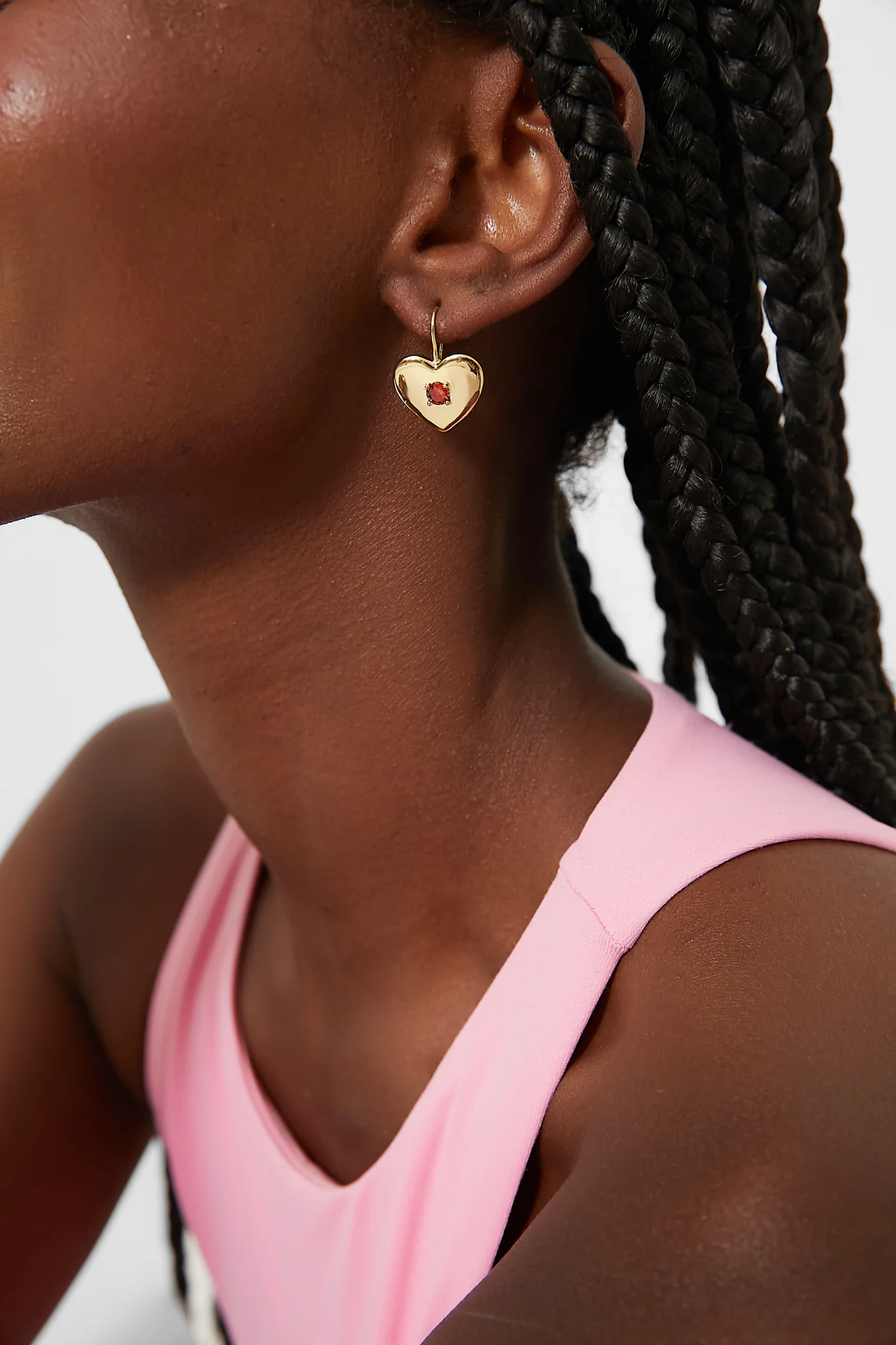 Gold Emma Earrings - Image 2