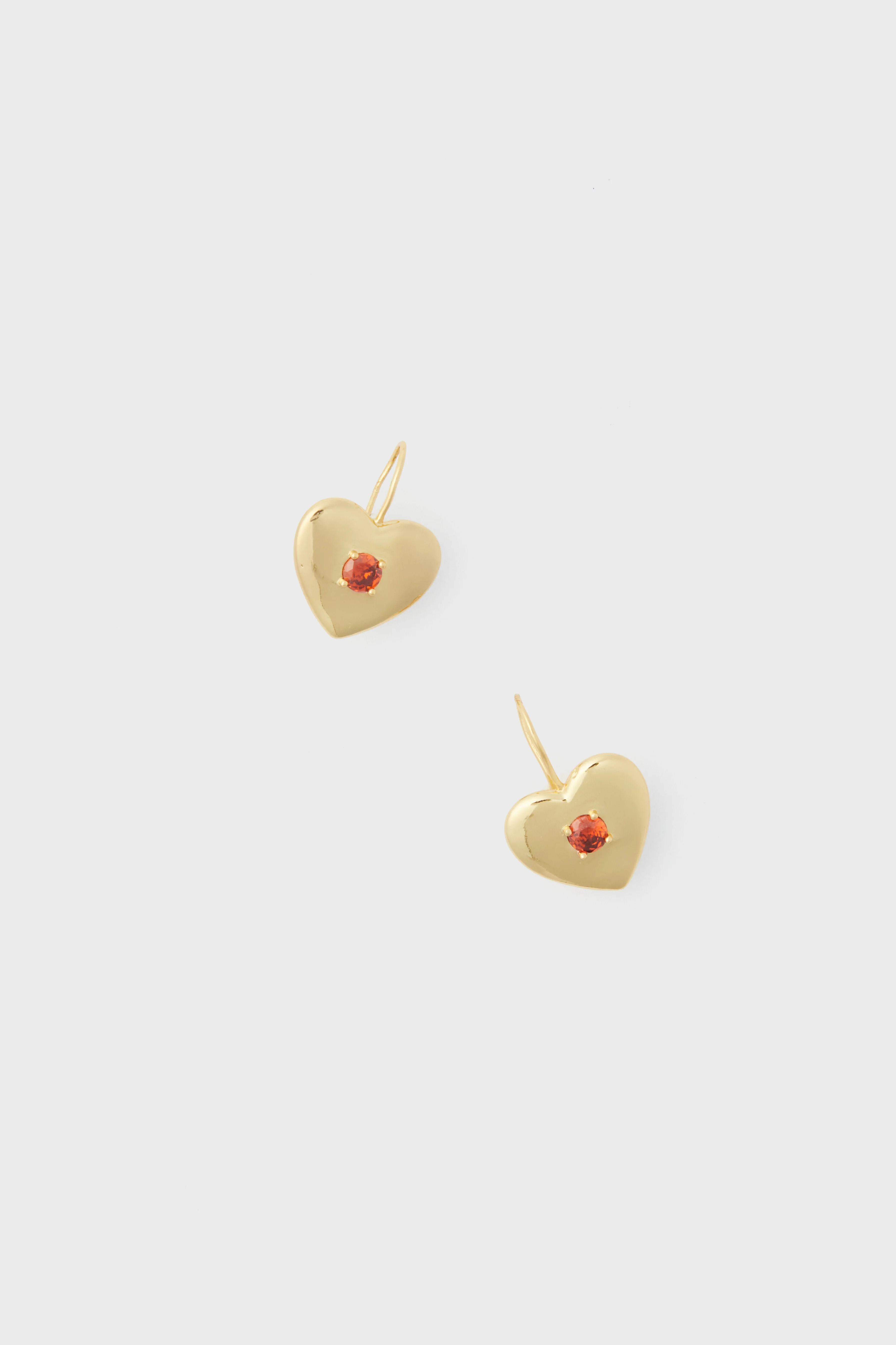 Gold Emma Earrings - Image 4