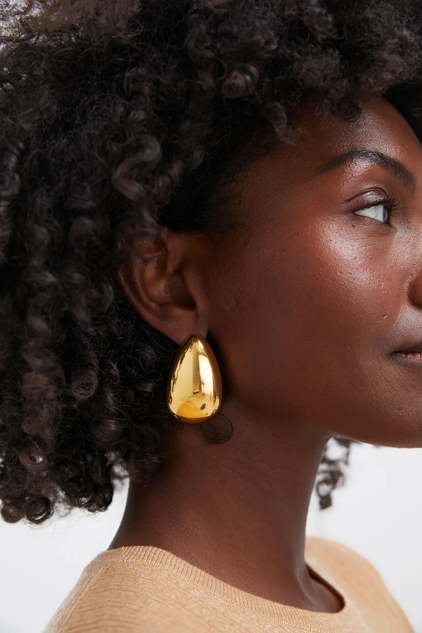 Gold Essie Earrings - Image 2