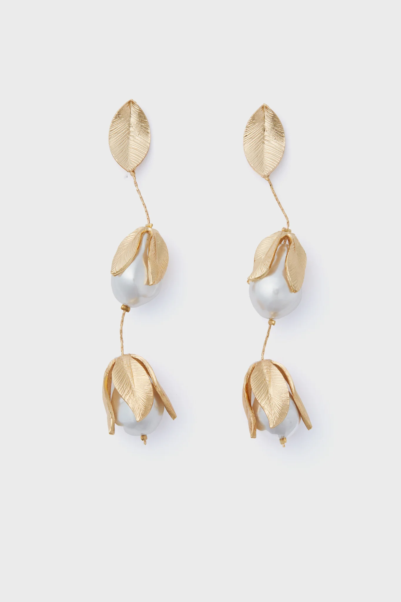 Gold Falcao Earrings
