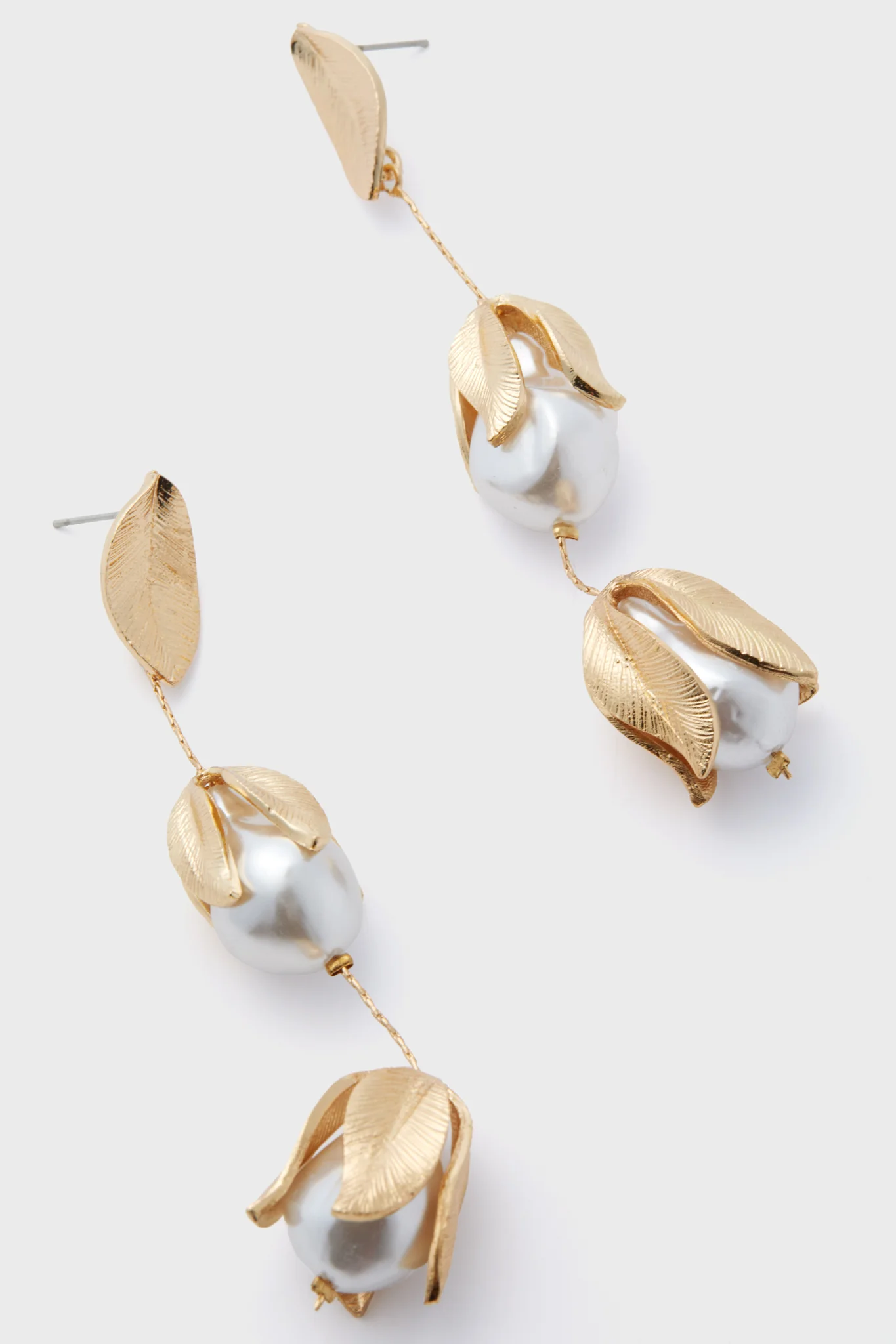 Gold Falcao Earrings - Image 3
