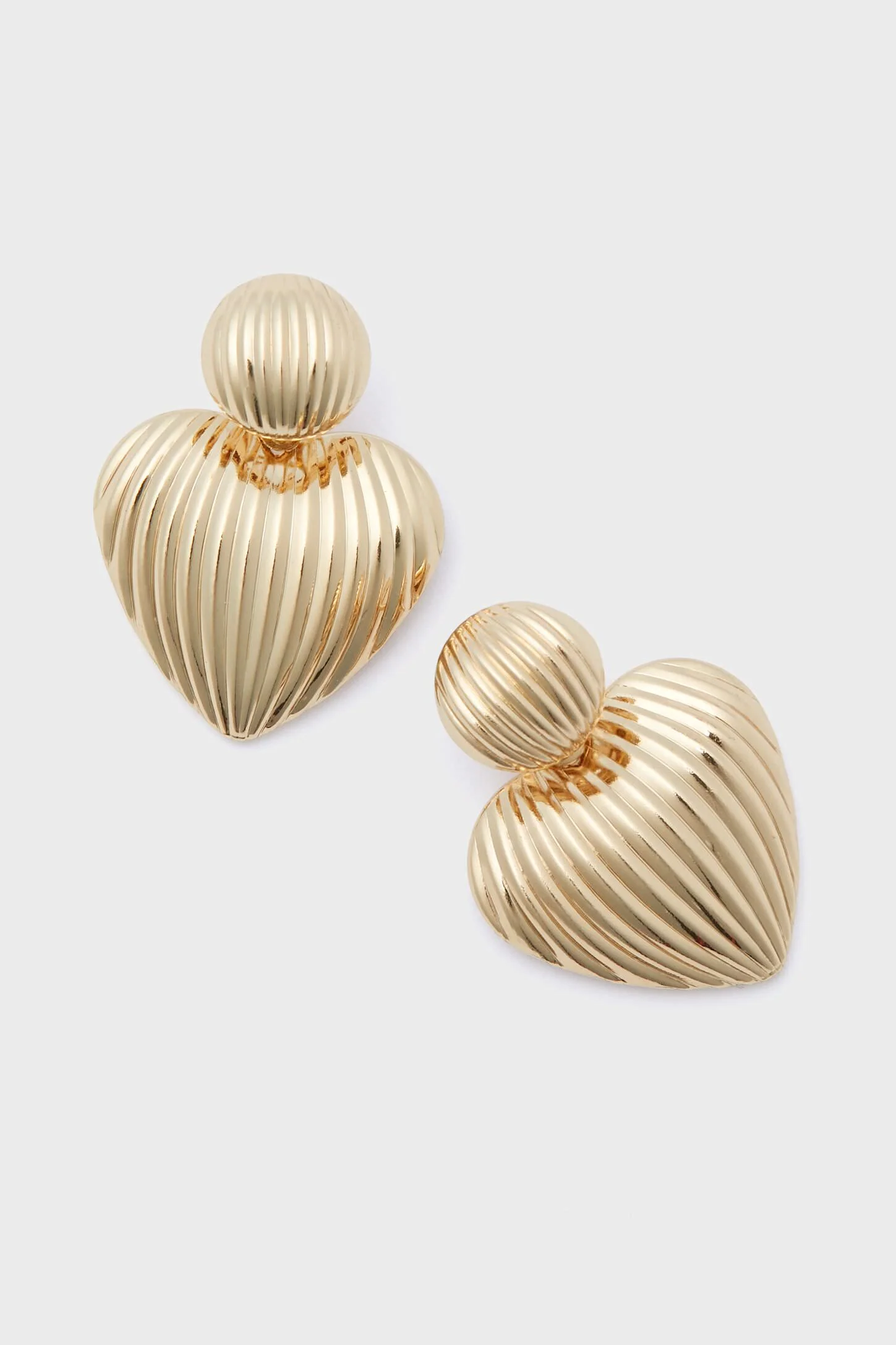 Gold Felix Earrings - Image 4