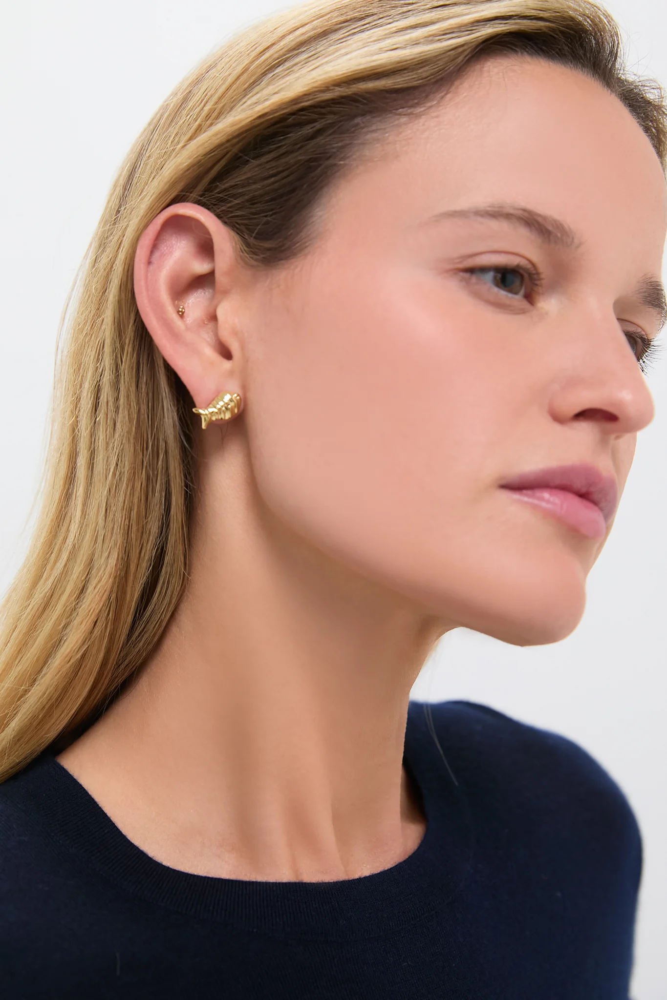 Gold Fish Kala Studs - Image 3
