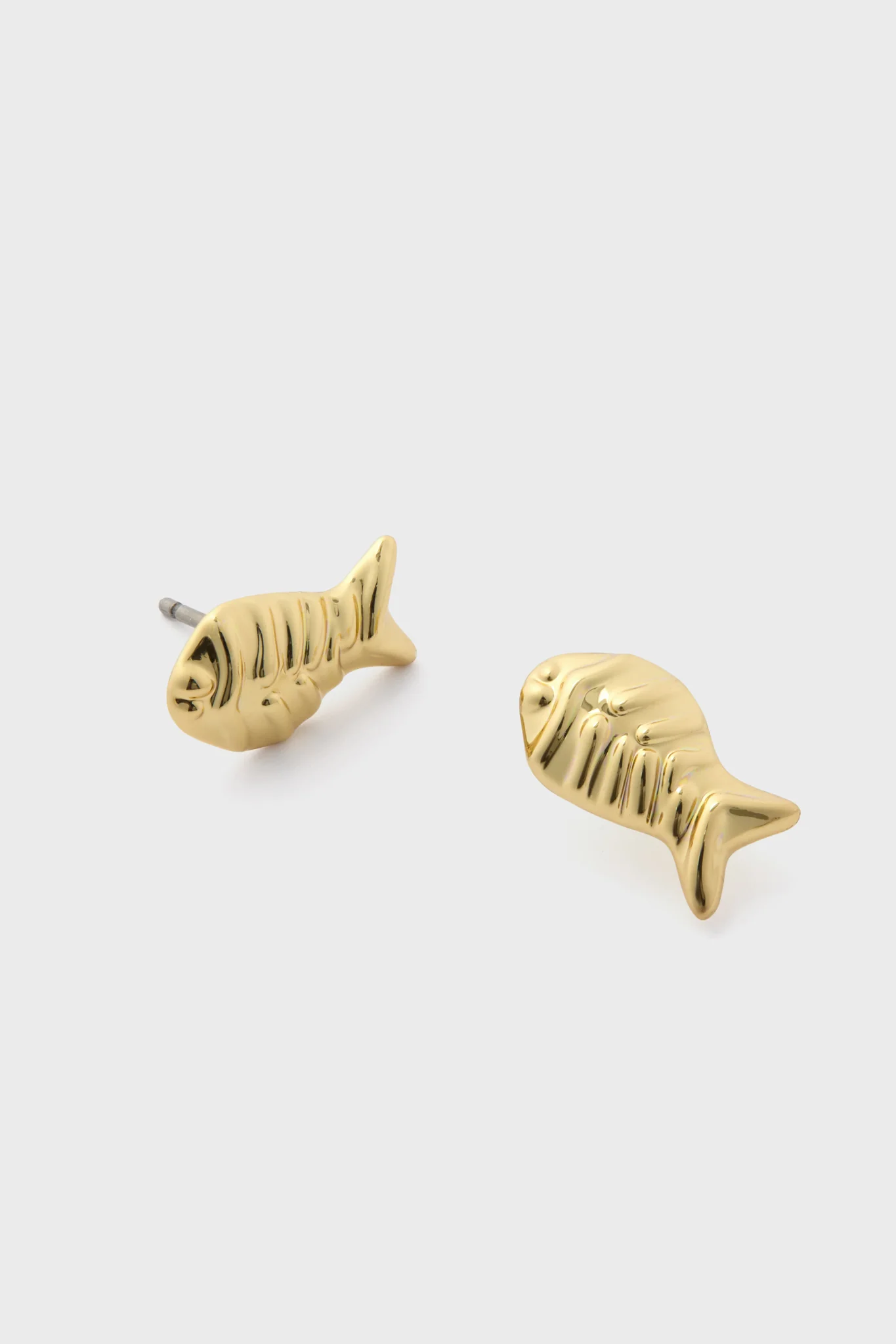 Gold Fish Kala Studs - Image 4