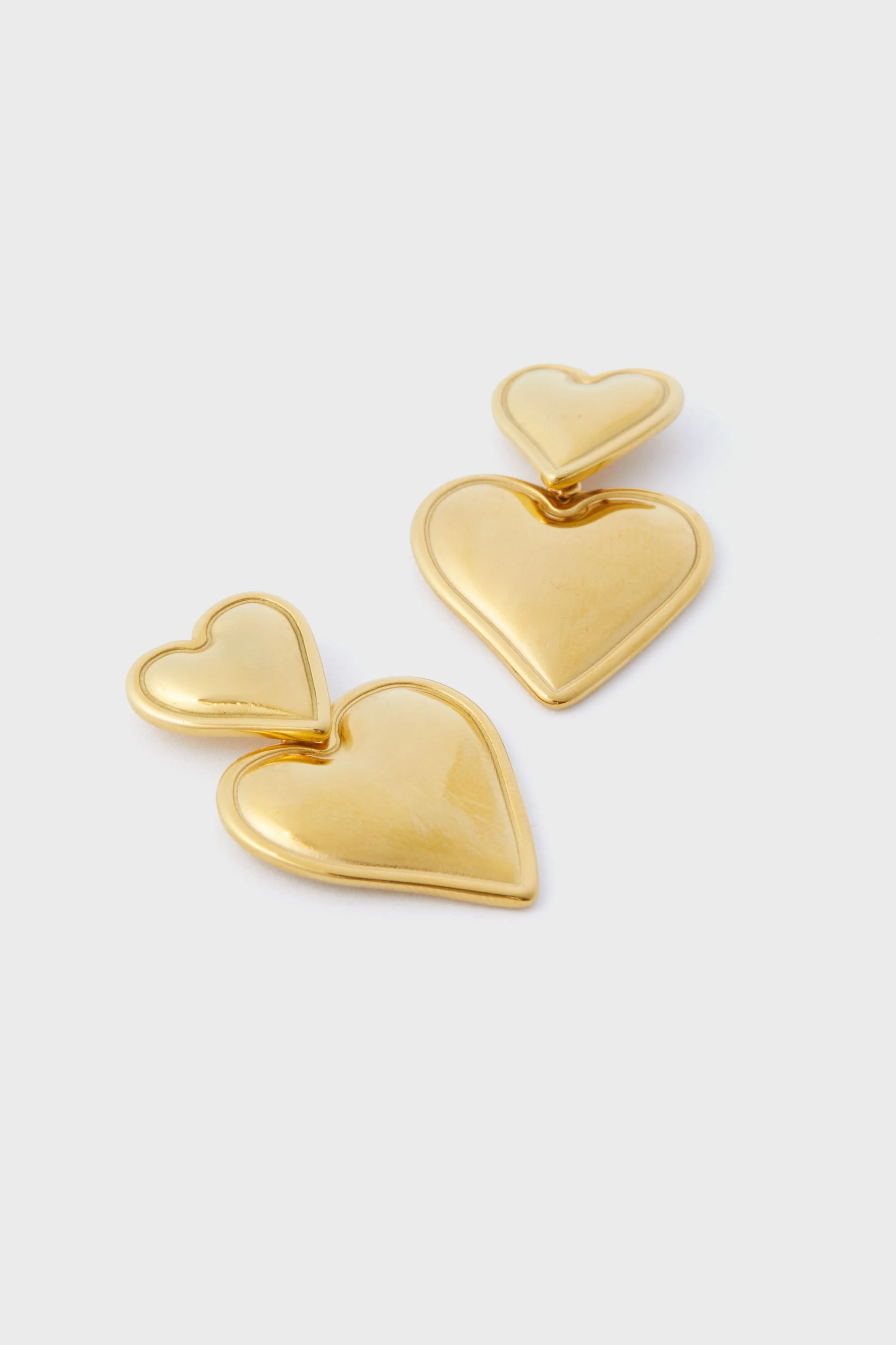 Gold Francesca Earrings - Image 5