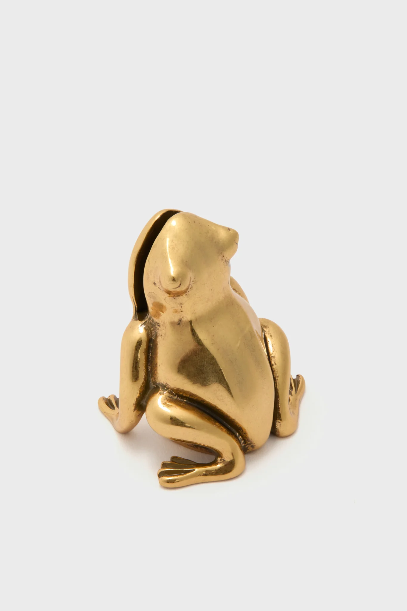 Gold Frog Place Card Holders Set of 4 - Image 6