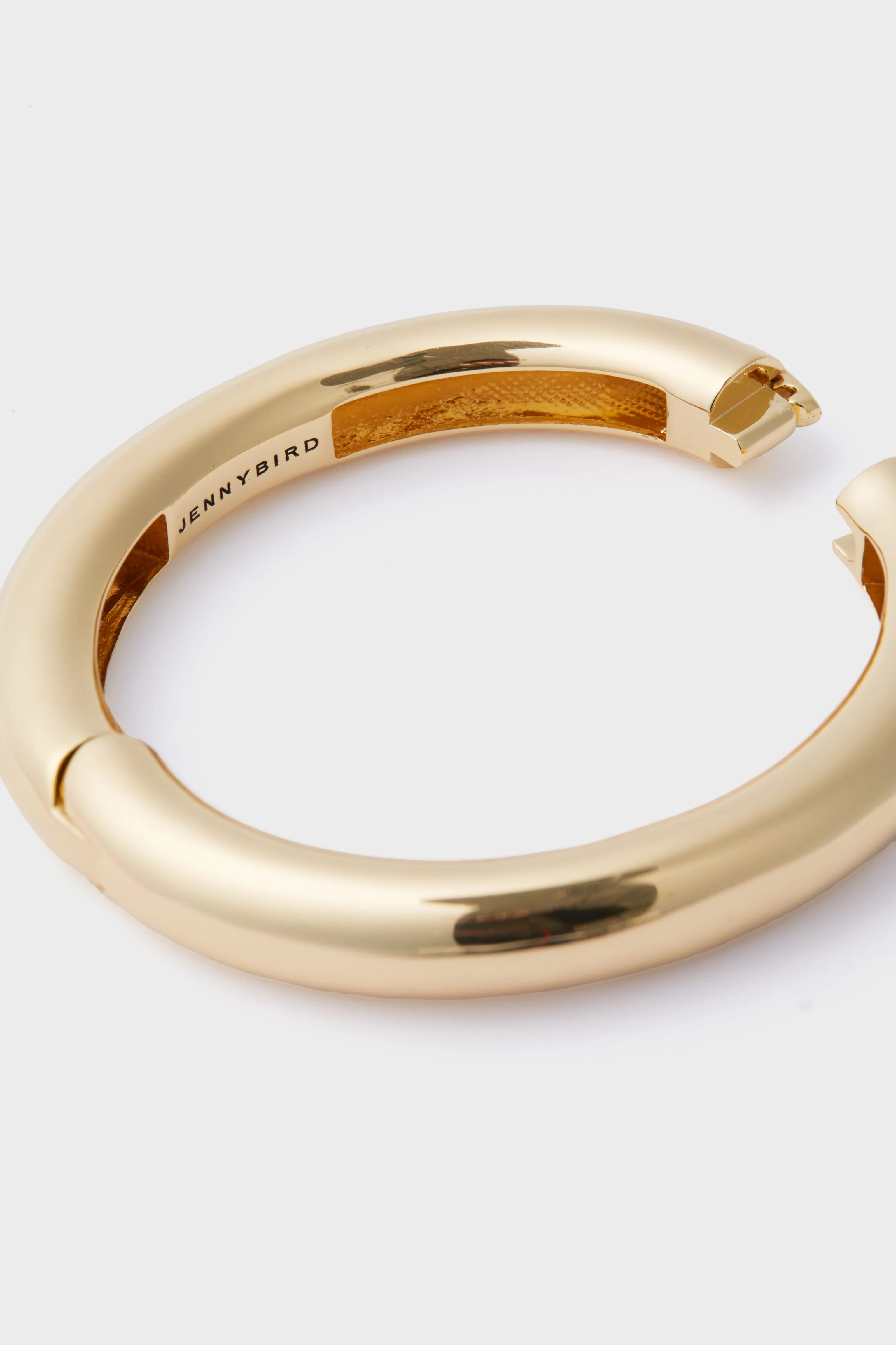 Gold Gia Mega Bangle - Image 5