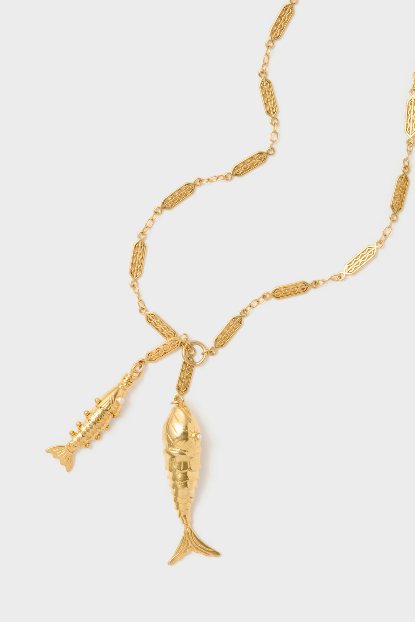 Gold Great Point Necklace - Image 4