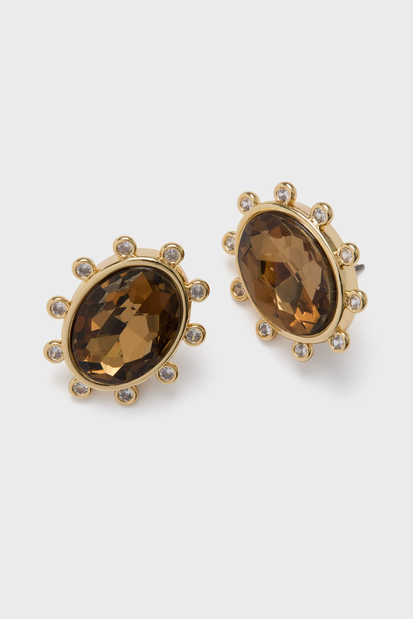 Gold Greenwich Studs - Image 3