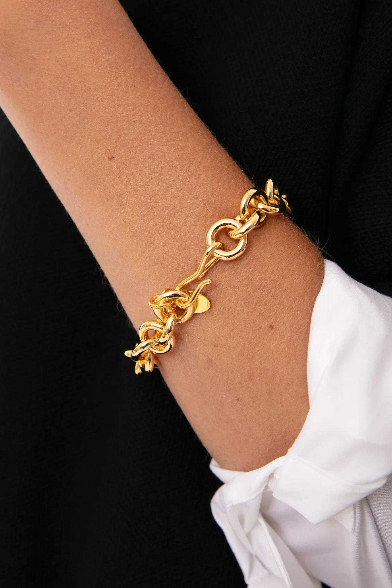 Gold Halo Bracelet - Image 2