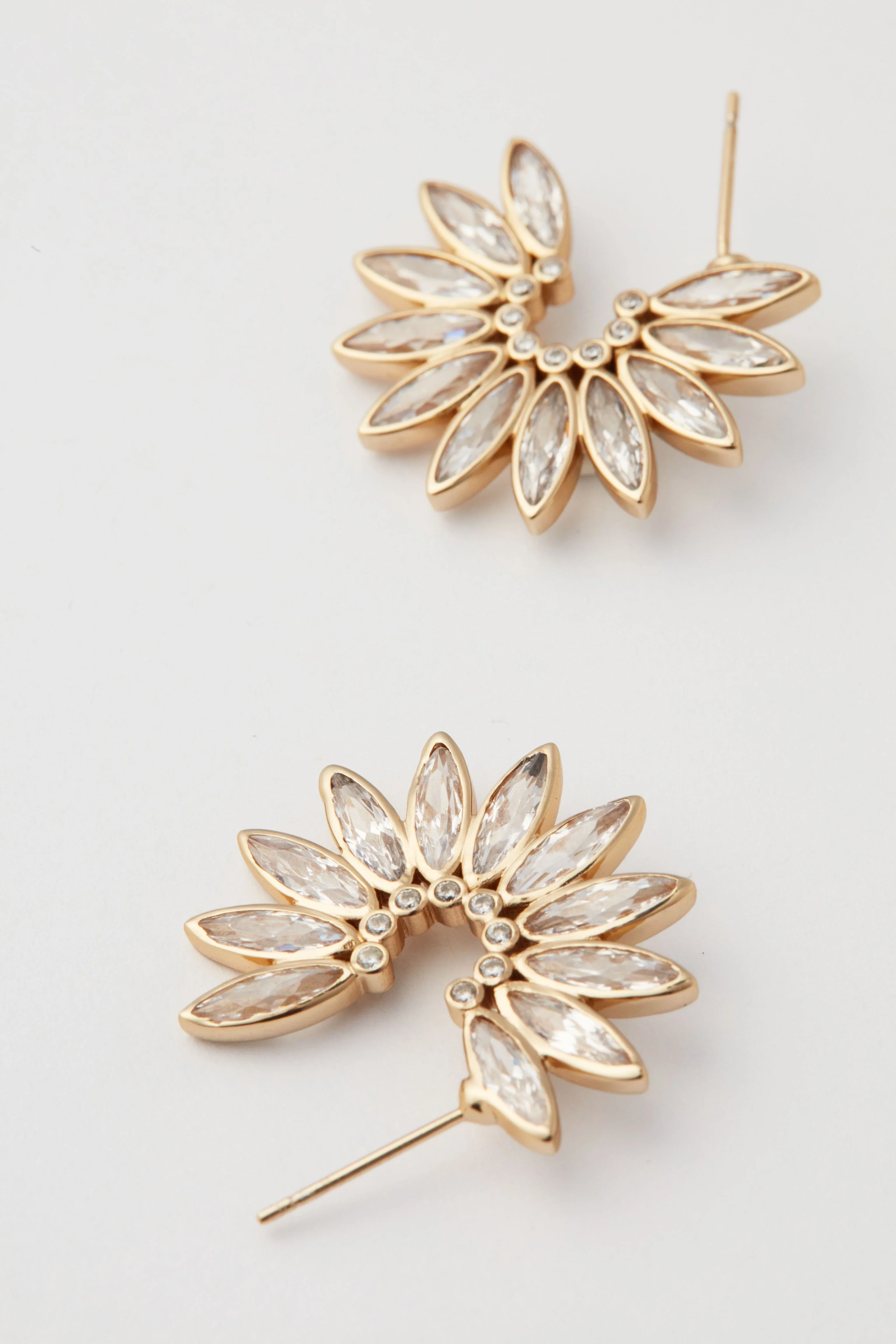 Gold Ines Hoops - Image 4