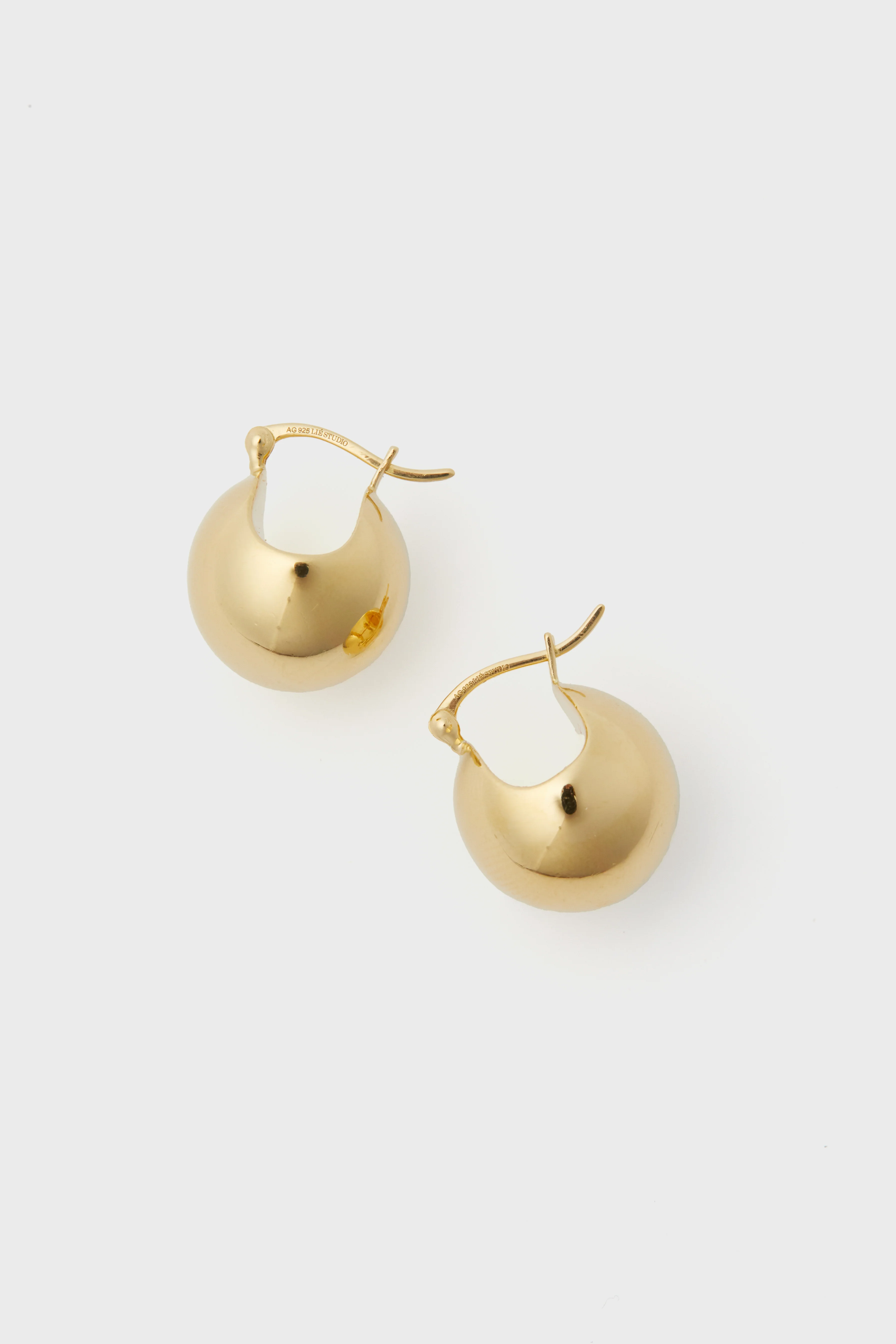 Gold Ingrid Earrings - Image 4