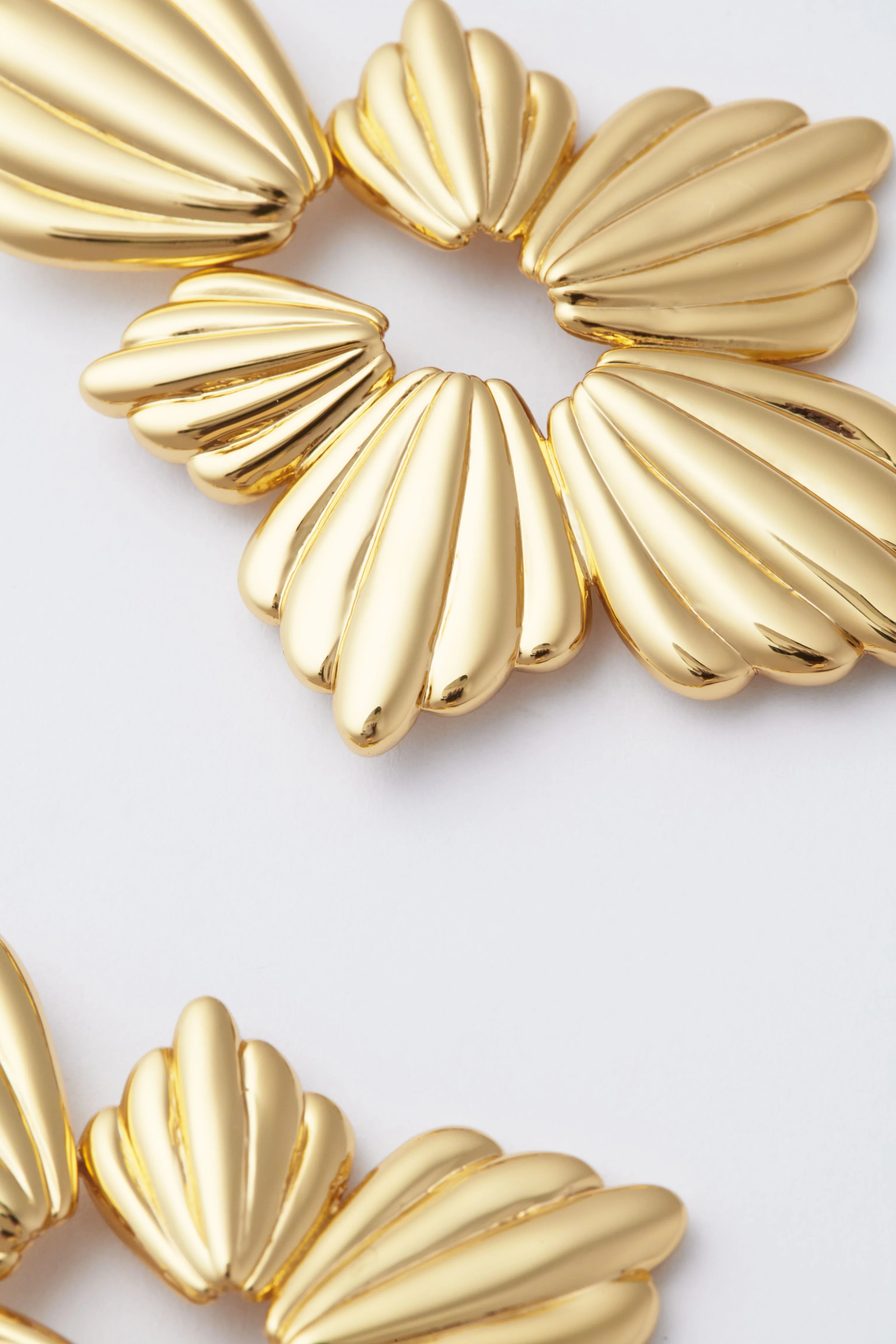 Gold Josie Earrings - Image 4