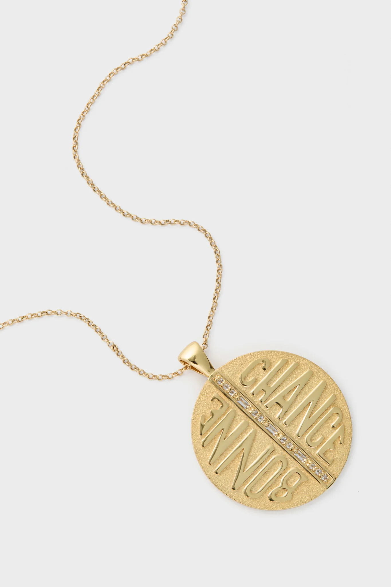 Gold Jumbo Bonne Chance Coin - Image 4