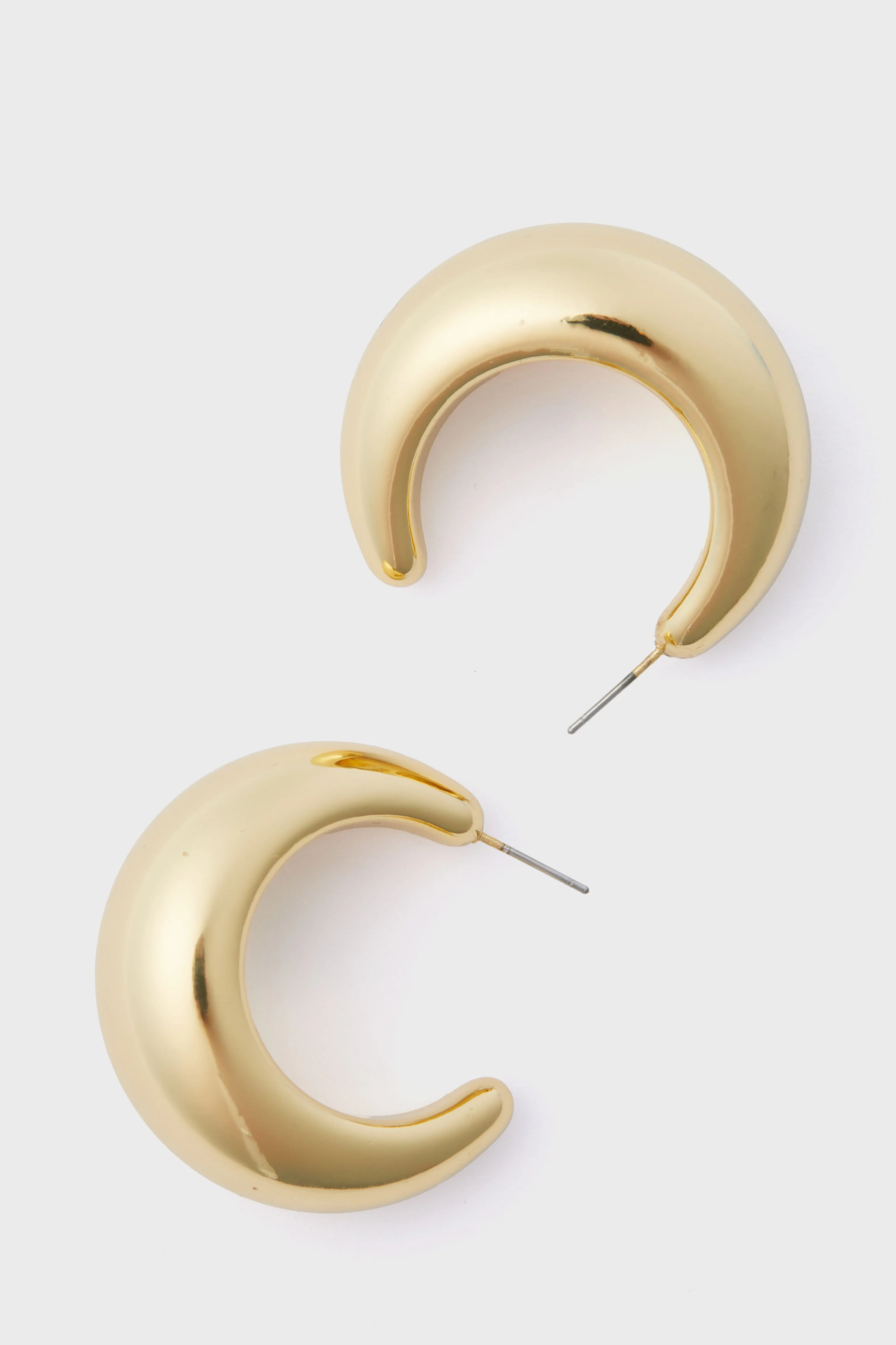 Gold Lani Hoops - Image 4