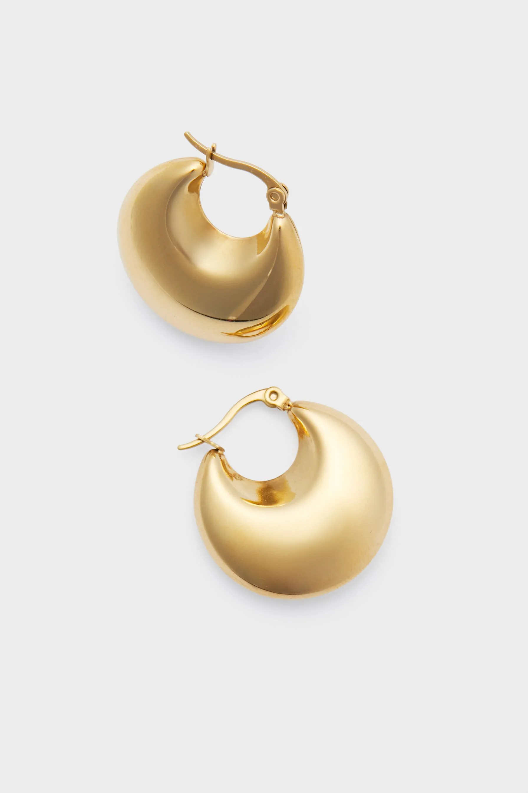 Gold Lara Earrings - Image 4