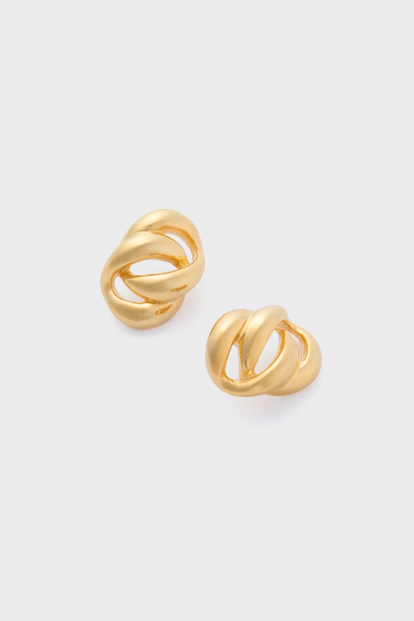 Gold Lennox Earrings - Image 3