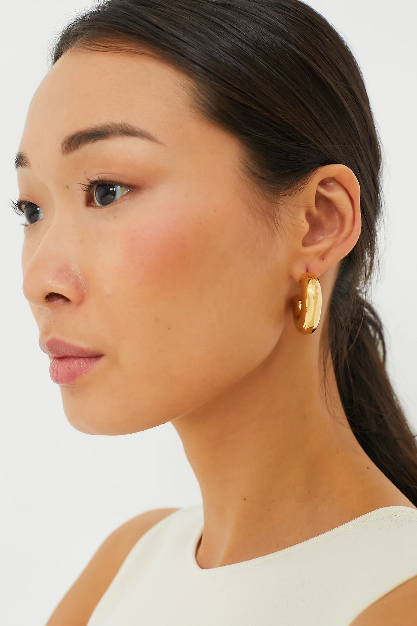 Gold Leonardo Earrings - Image 2