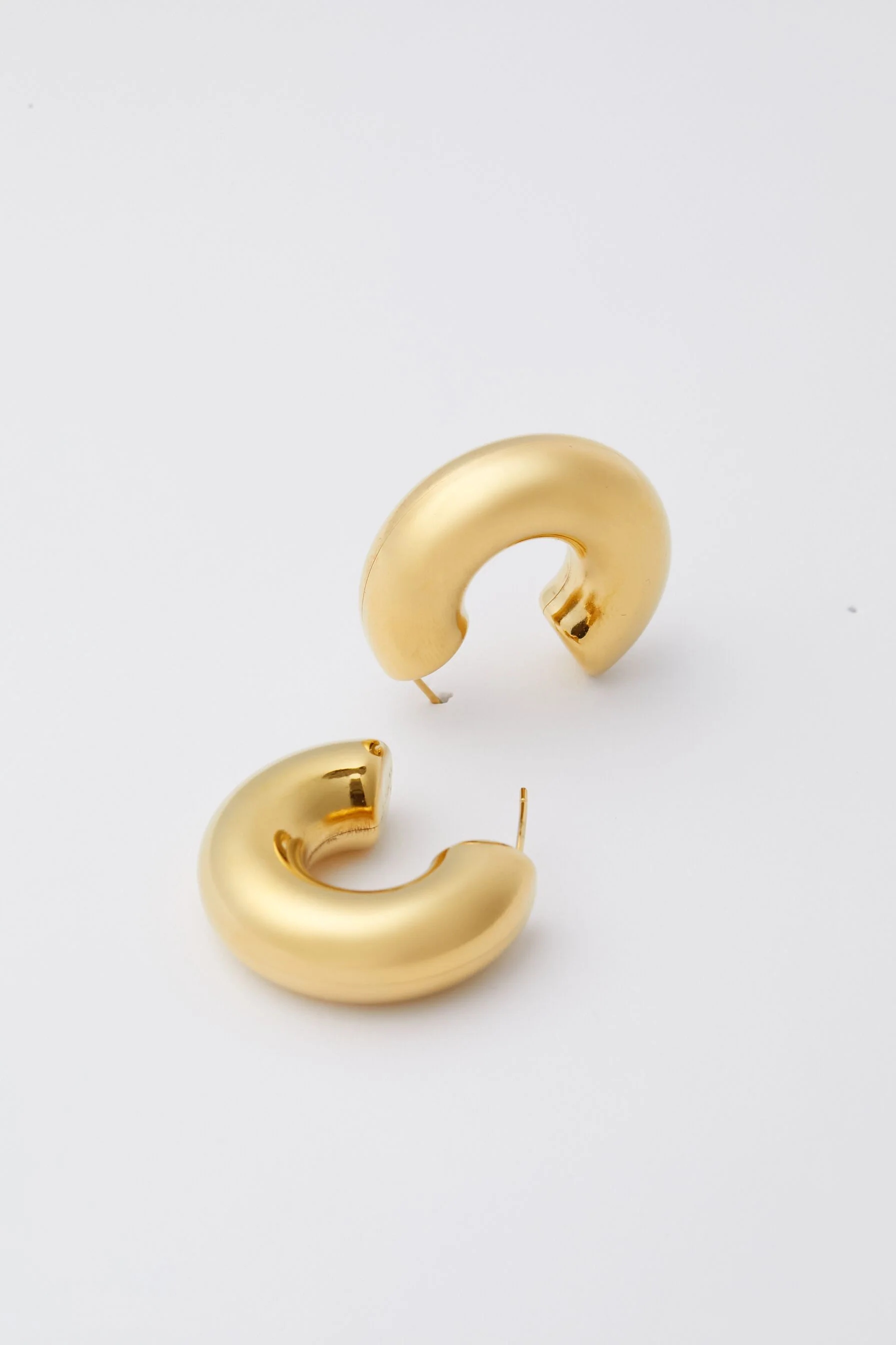 Gold Leonardo Earrings - Image 5