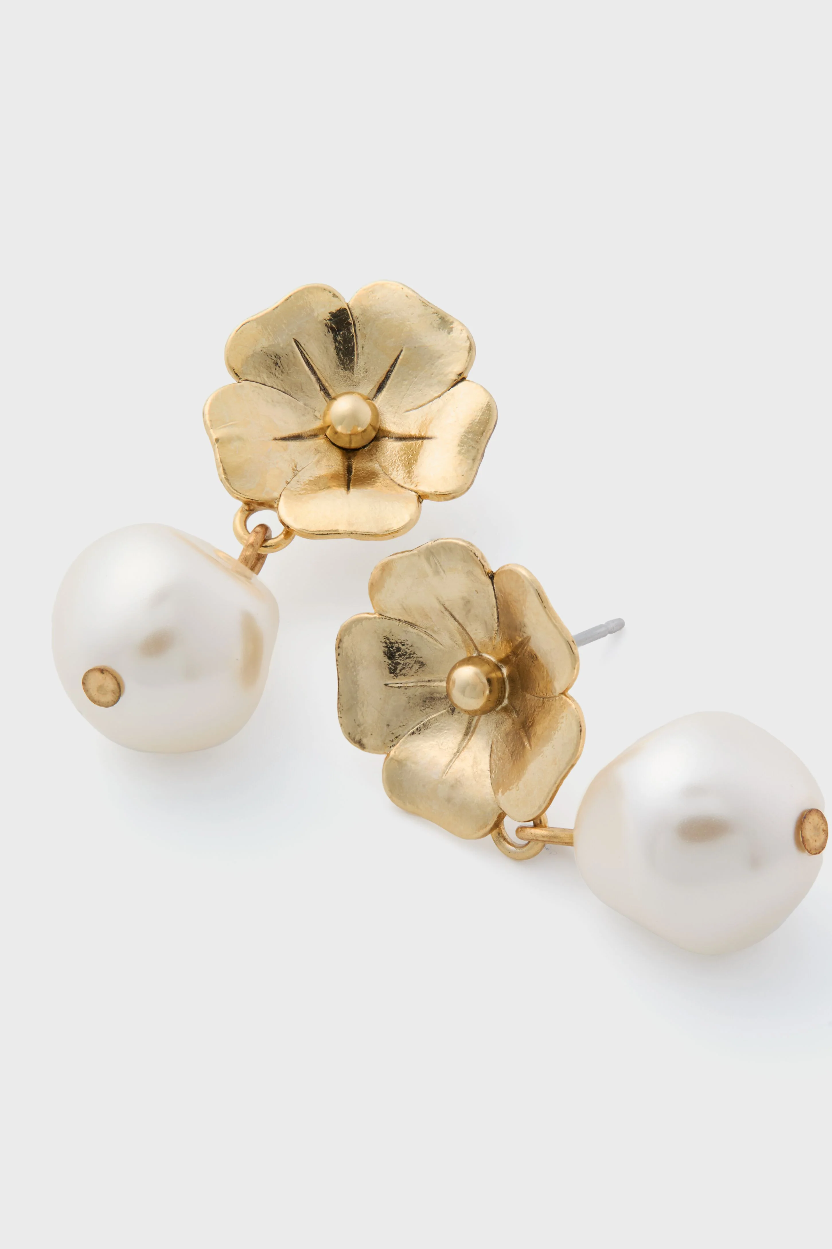 Gold Luiza Earrings - Image 4