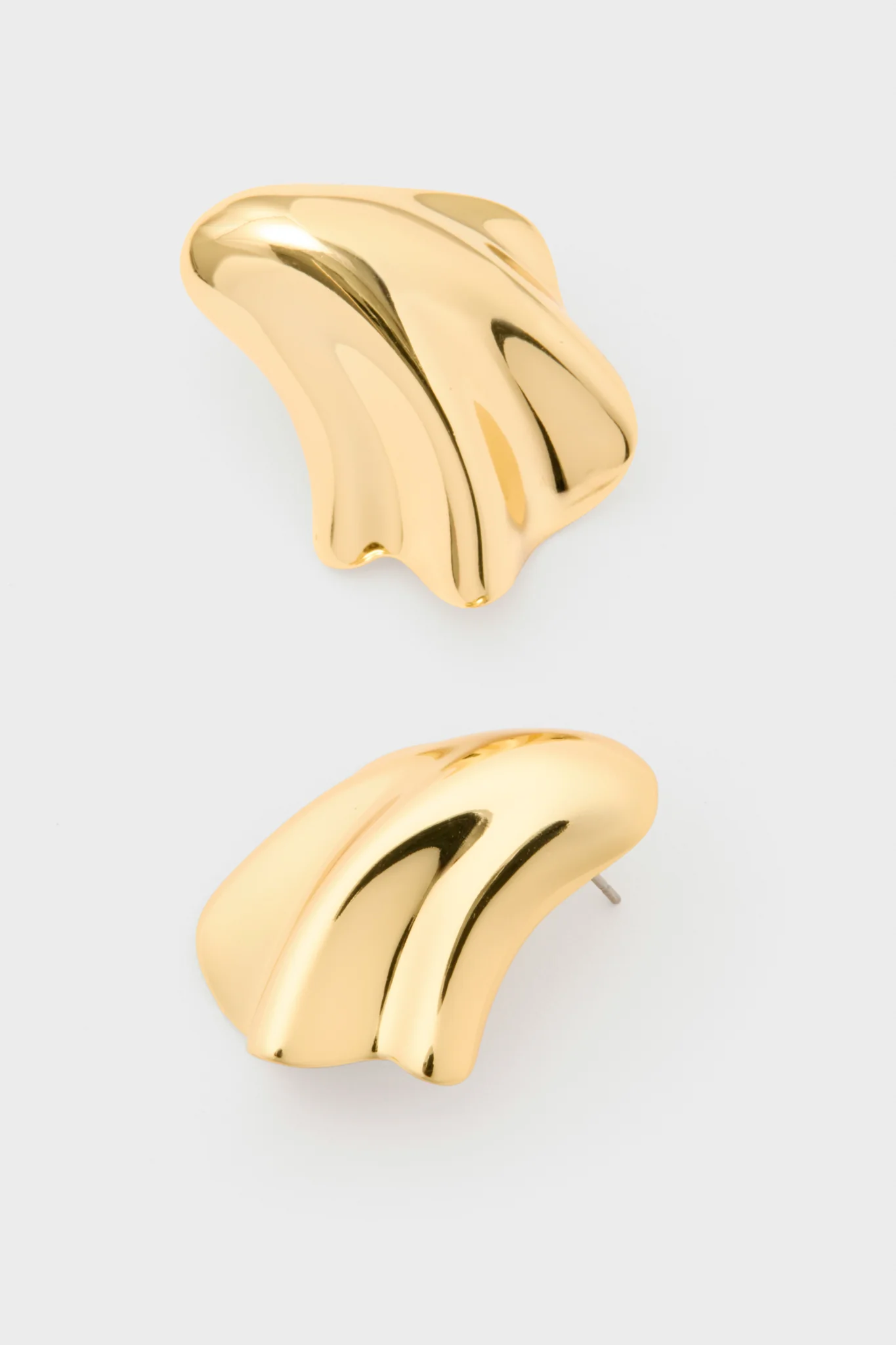 Gold Lydia Earrings - Image 4
