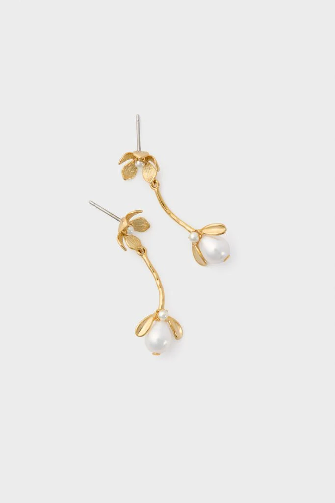 Gold Maryanne Earrings - Image 4