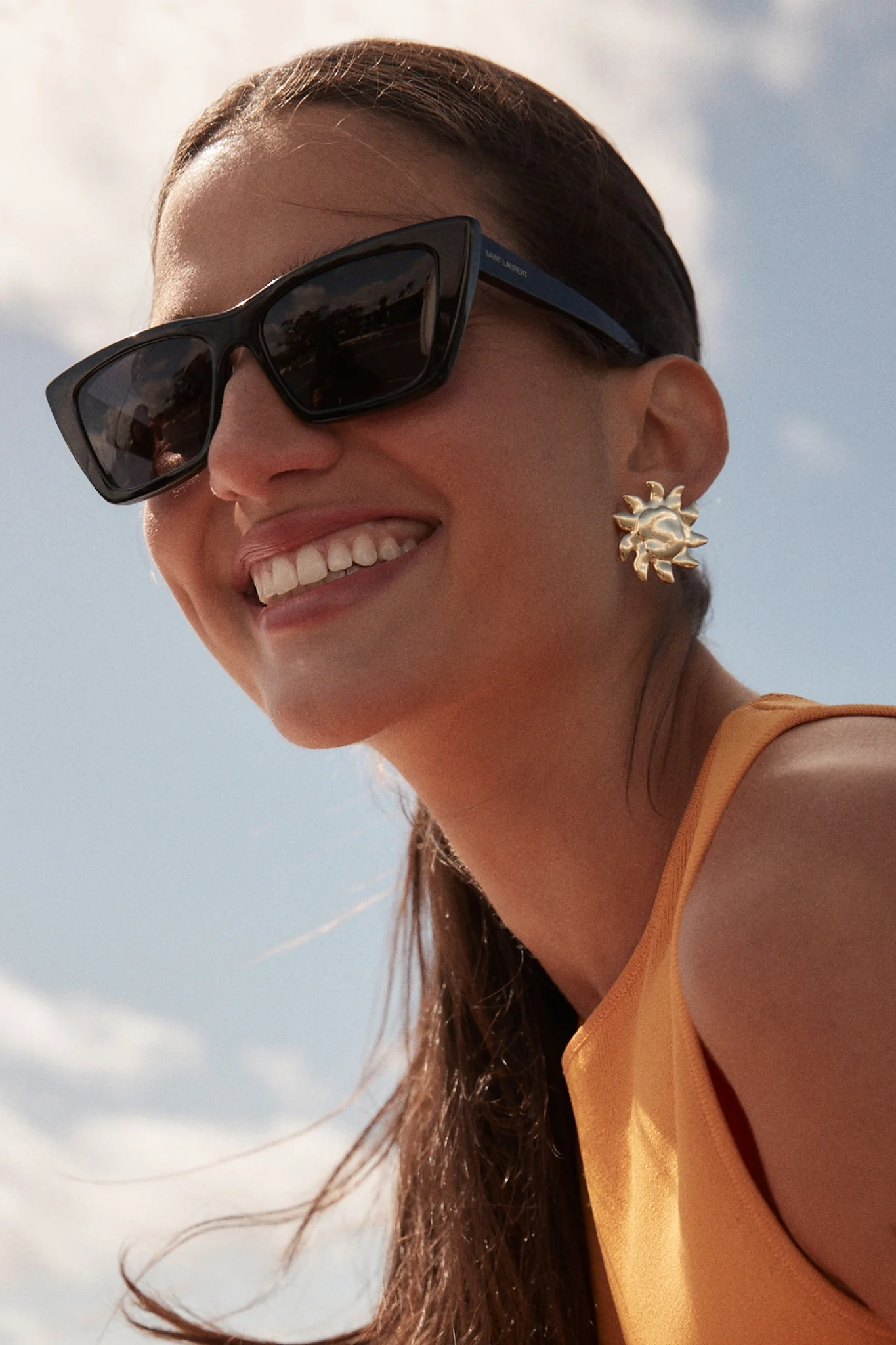 Gold Merida Studs - Image 2