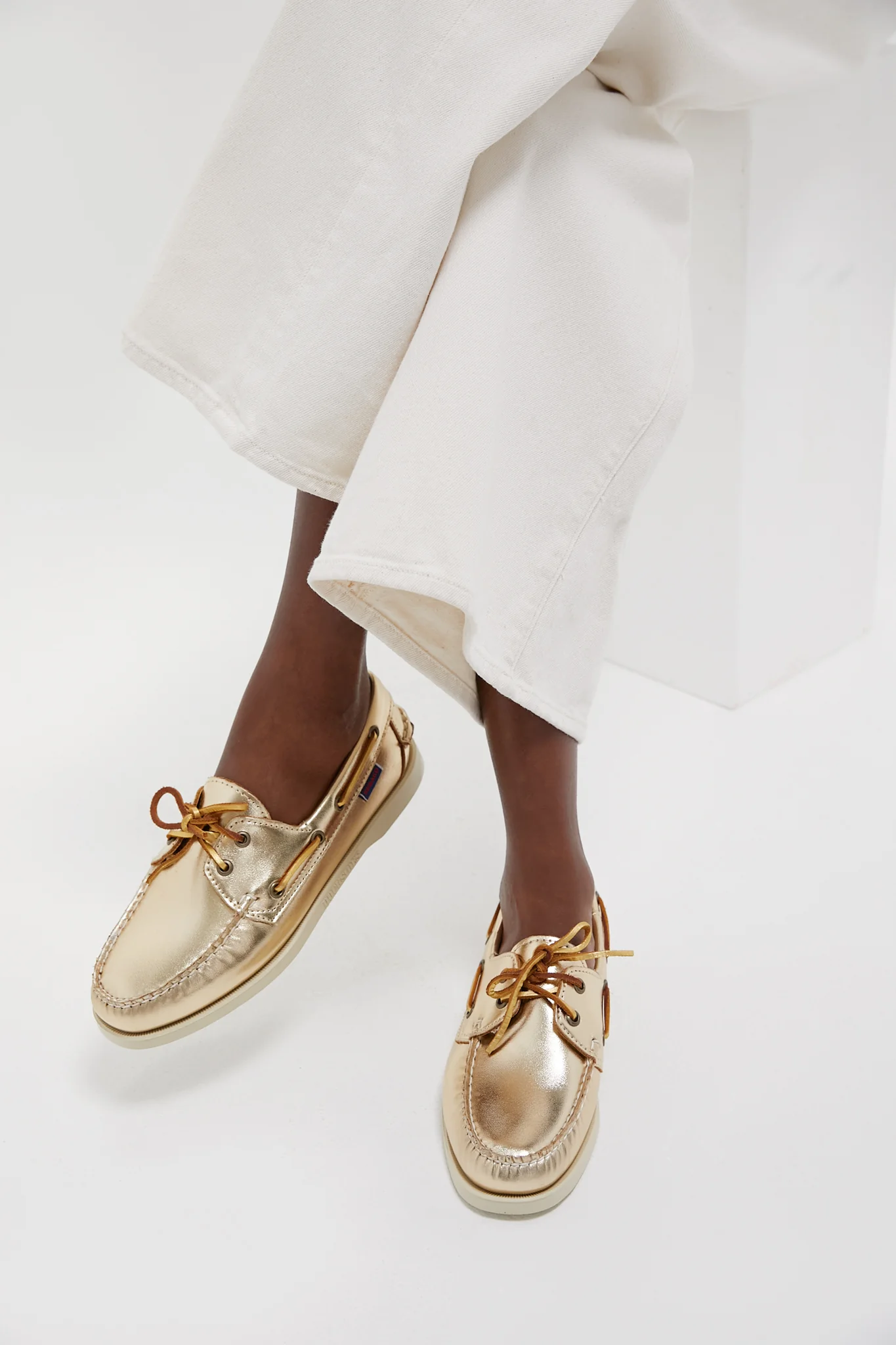Gold Met Portland Docksides - Image 2