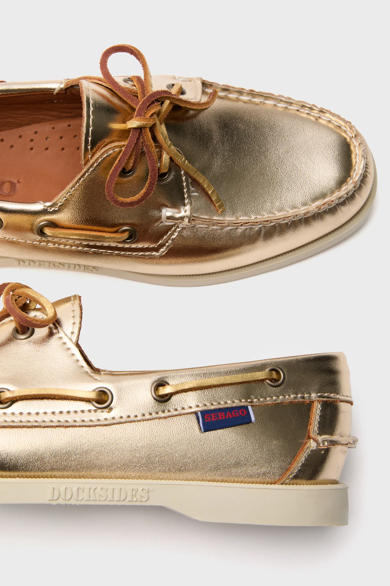 Gold Met Portland Docksides - Image 5