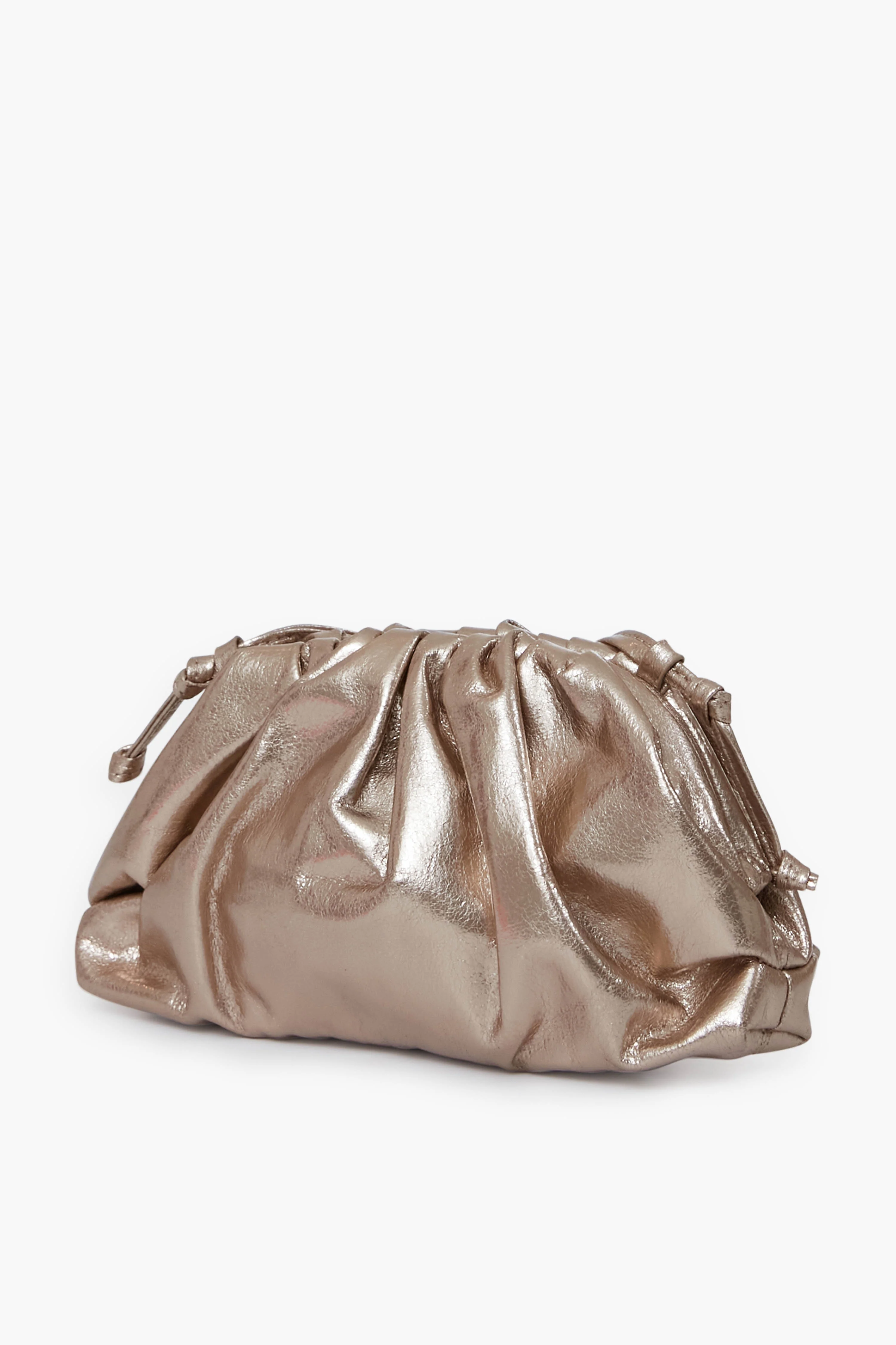 Gold Metallic Monica Bag - Image 3